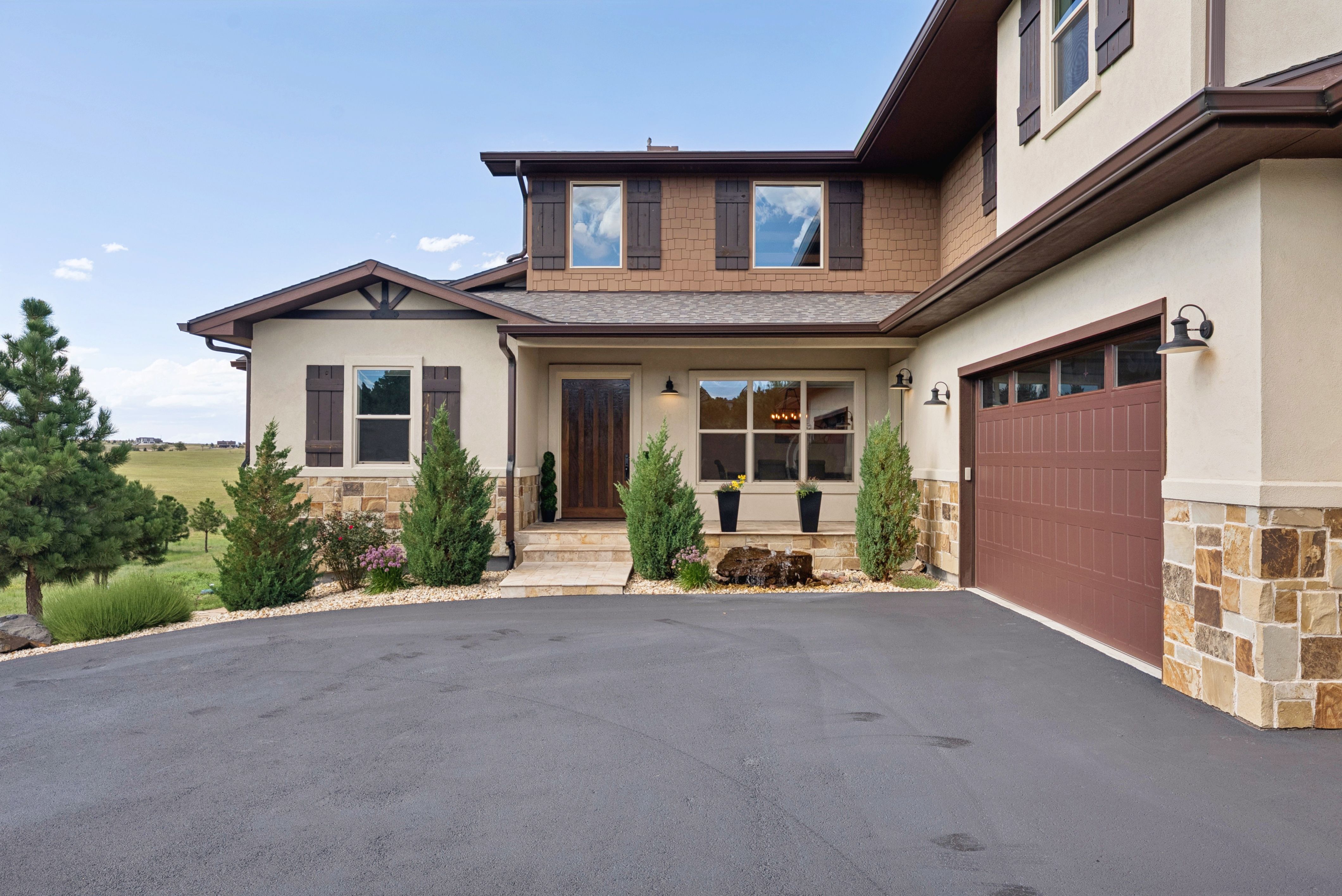  Stunning mountain modern Craftsman in Flying Horse North - 物件實景