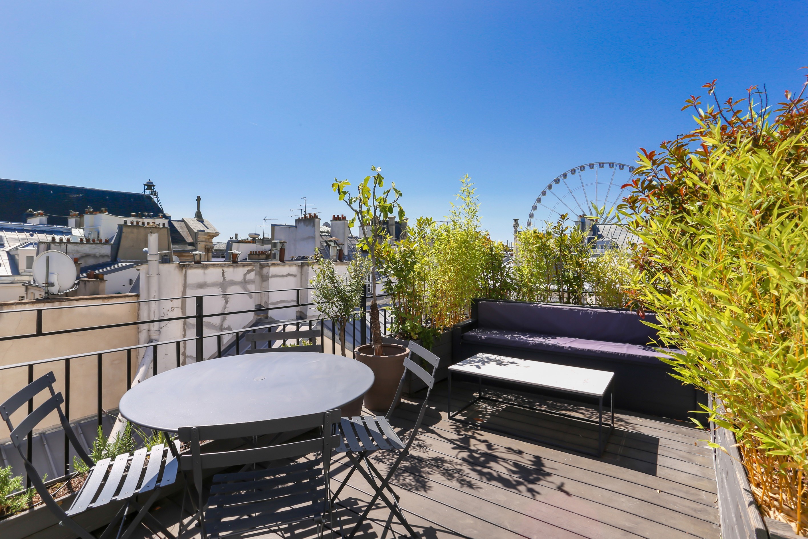  Superb apartment with terrace - Rue Saint-Honoré / Vendôme (Paris 1st) - 物件實景
