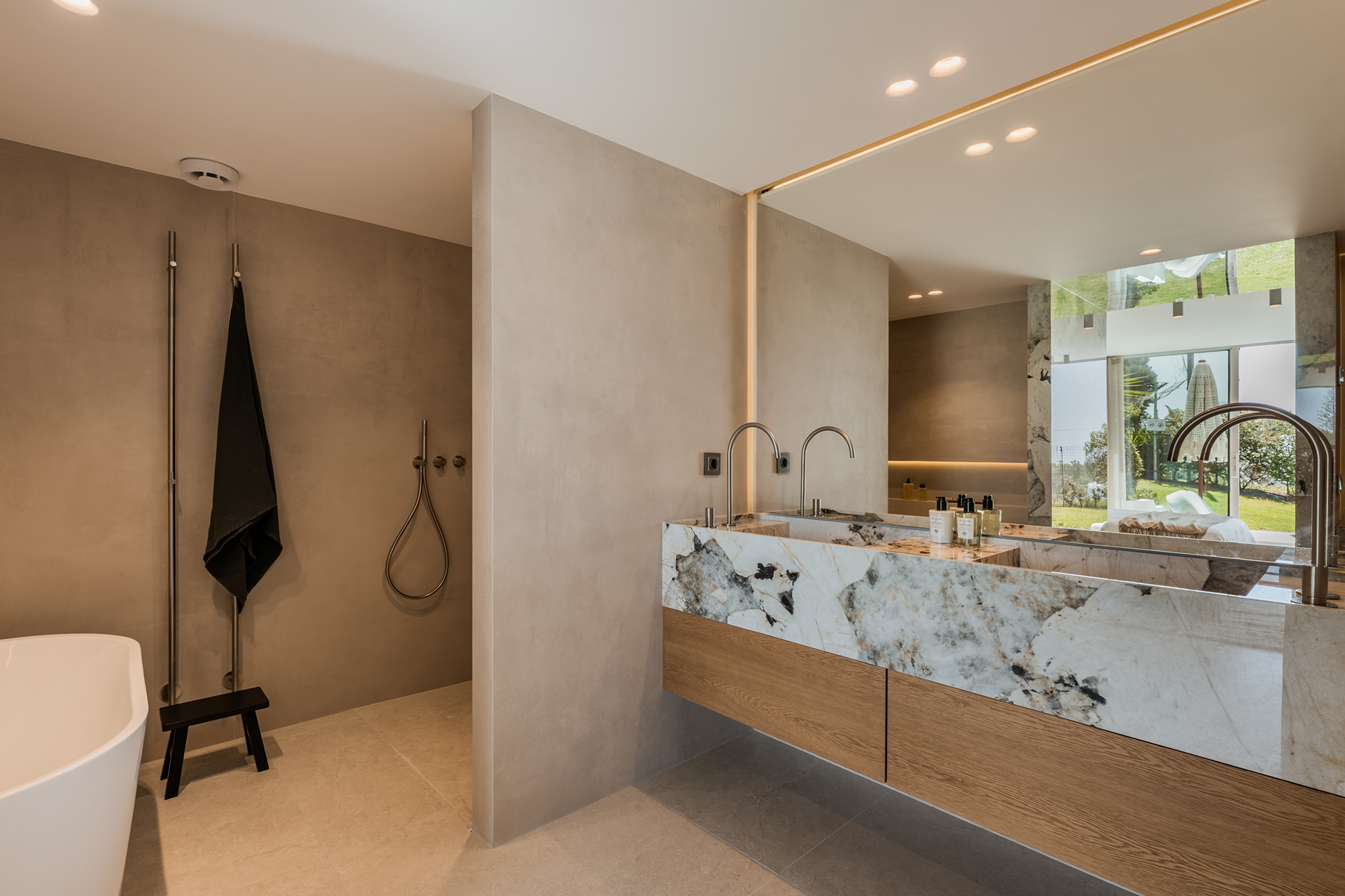  Apartment with garden on the front line of Aloha Golf, Nueva Andalucía - 物件實景