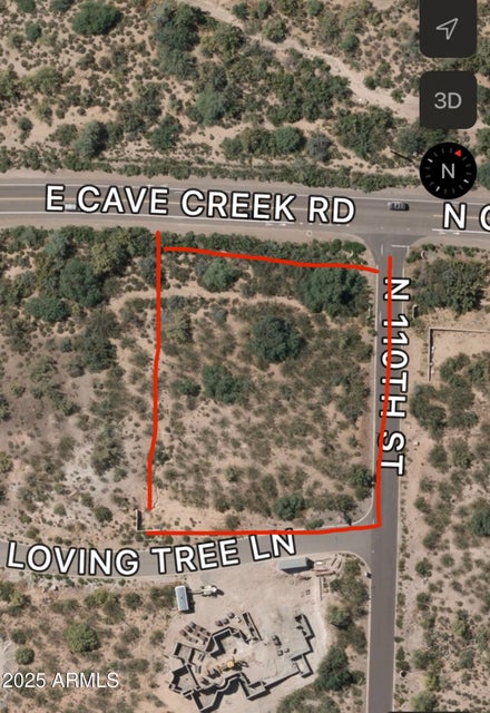 Scottsdale, Arizona, 85262, United States, ,Land,For Sale,1984059