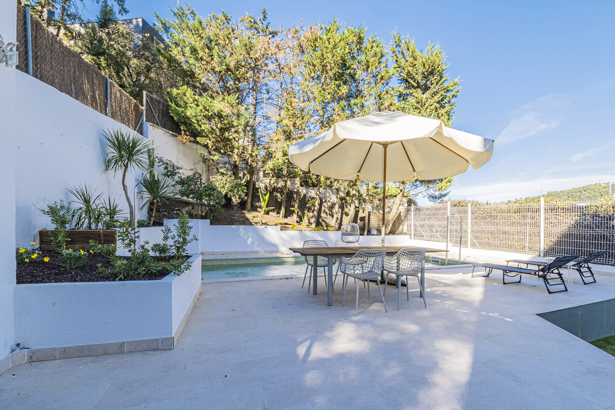  House in Vallvidrera with swimming pool and spectacular views of Tibidabo - 物件實景