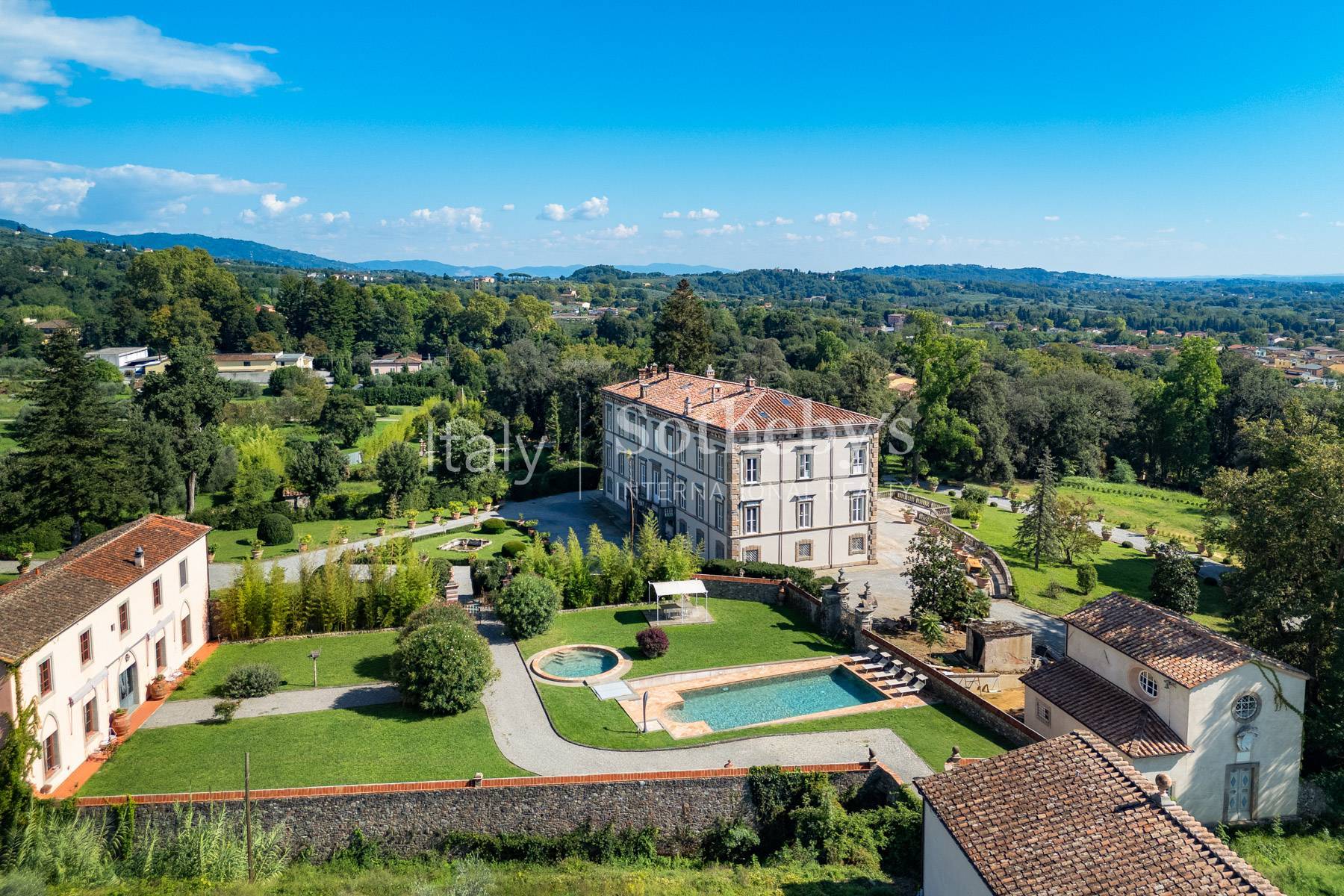  Majestic 18th-century villa in Lucca - 物件實景