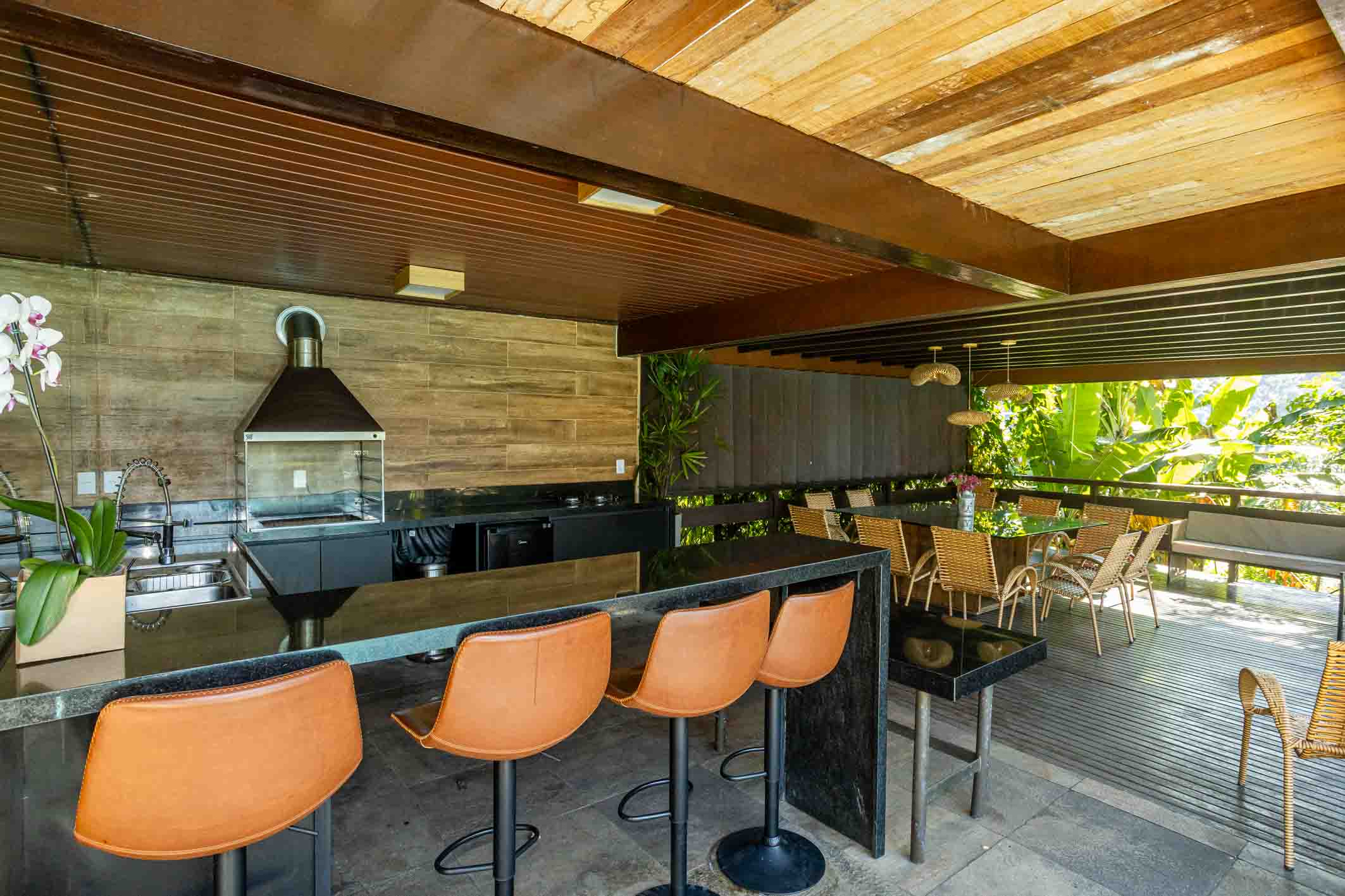  Hillside residence with iconic views of Christ the Redeemer and Lagoa - 物件實景
