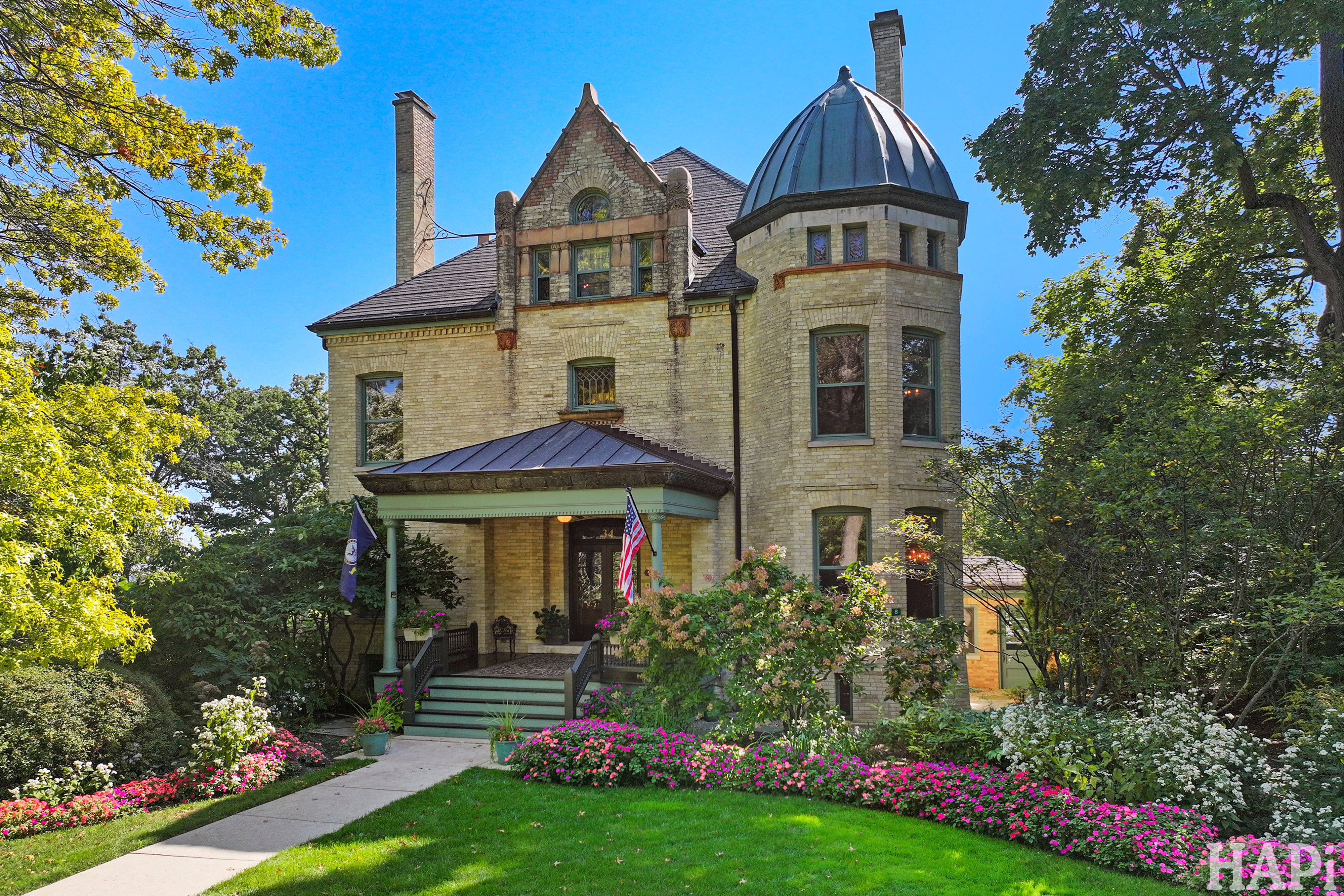  Historic Queen Anne Mansion Overlooking Lake Michigan - 物件實景