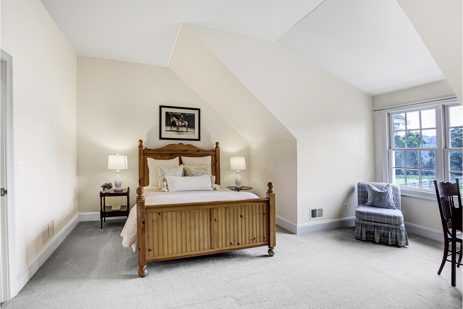  One of a Kind Well Appointed Custom Built Equestrian Property - 物件實景