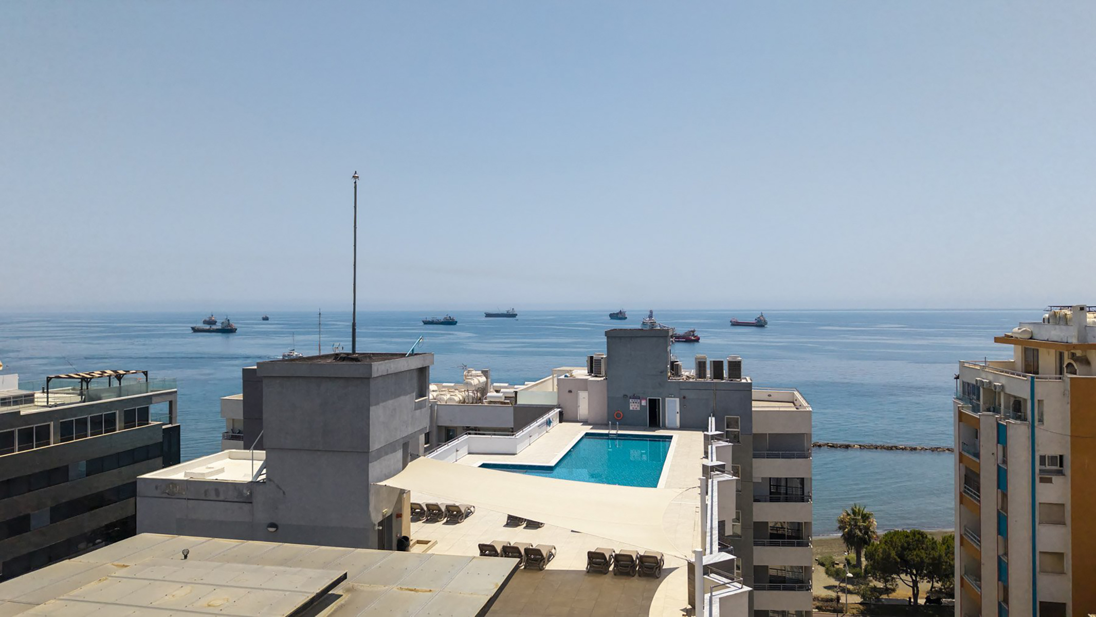  Seafront Living 50m from the Sea 1-Bedroom Turn-key Ready Apartment in Limassol - 物件實景
