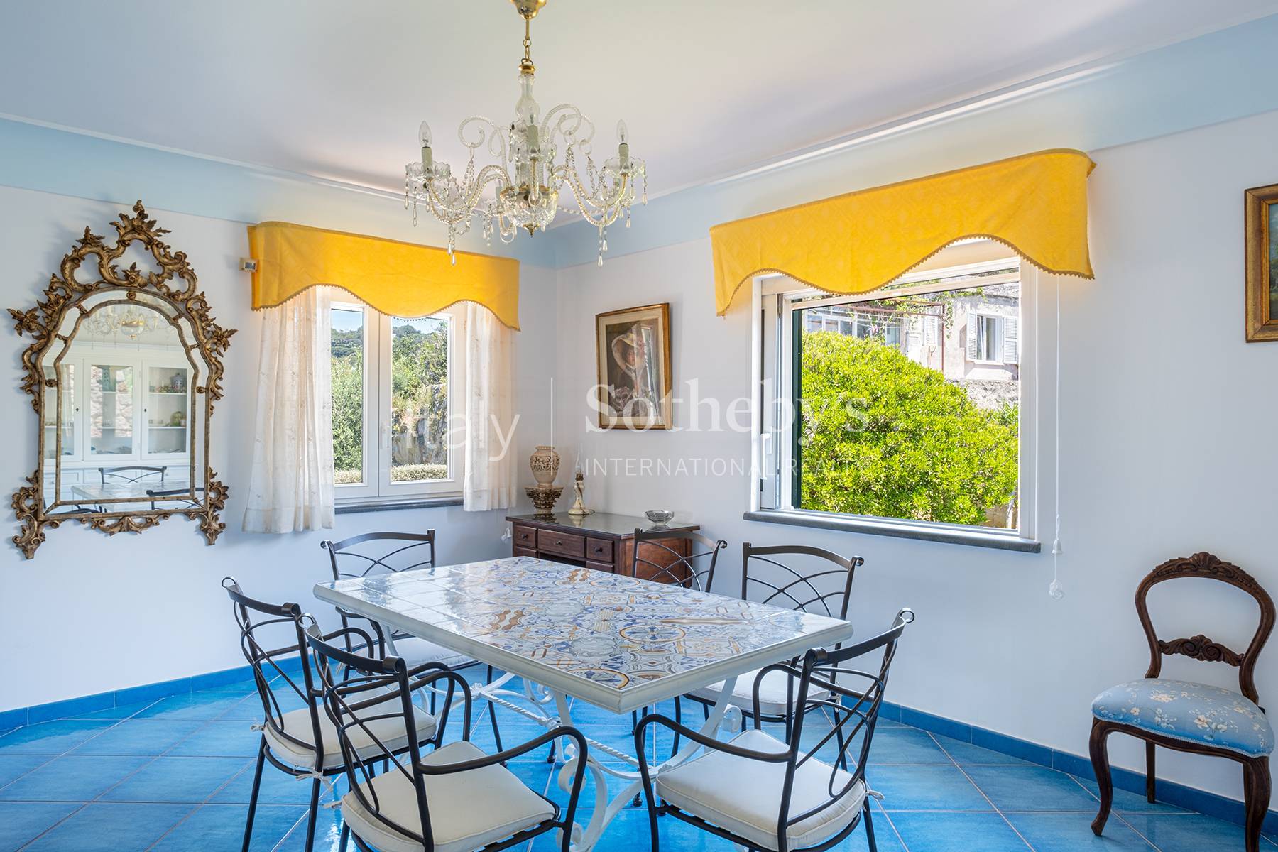  Charming villa with sea view in Forio - 物件實景