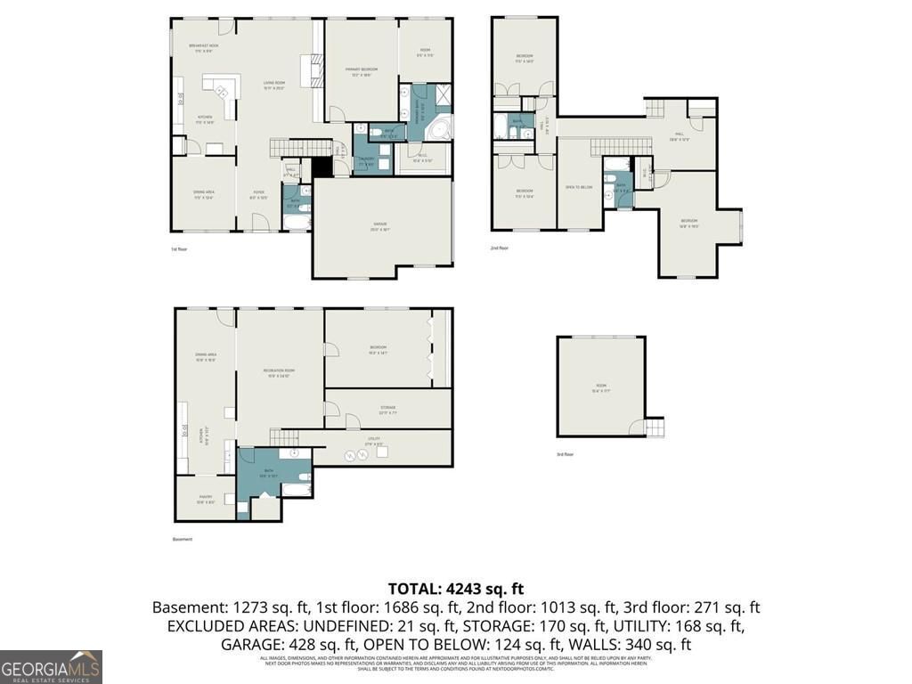 Loganville, Georgia, 30052, United States, 5 Bedrooms Bedrooms, ,5 BathroomsBathrooms,Residential,For Sale,2041121