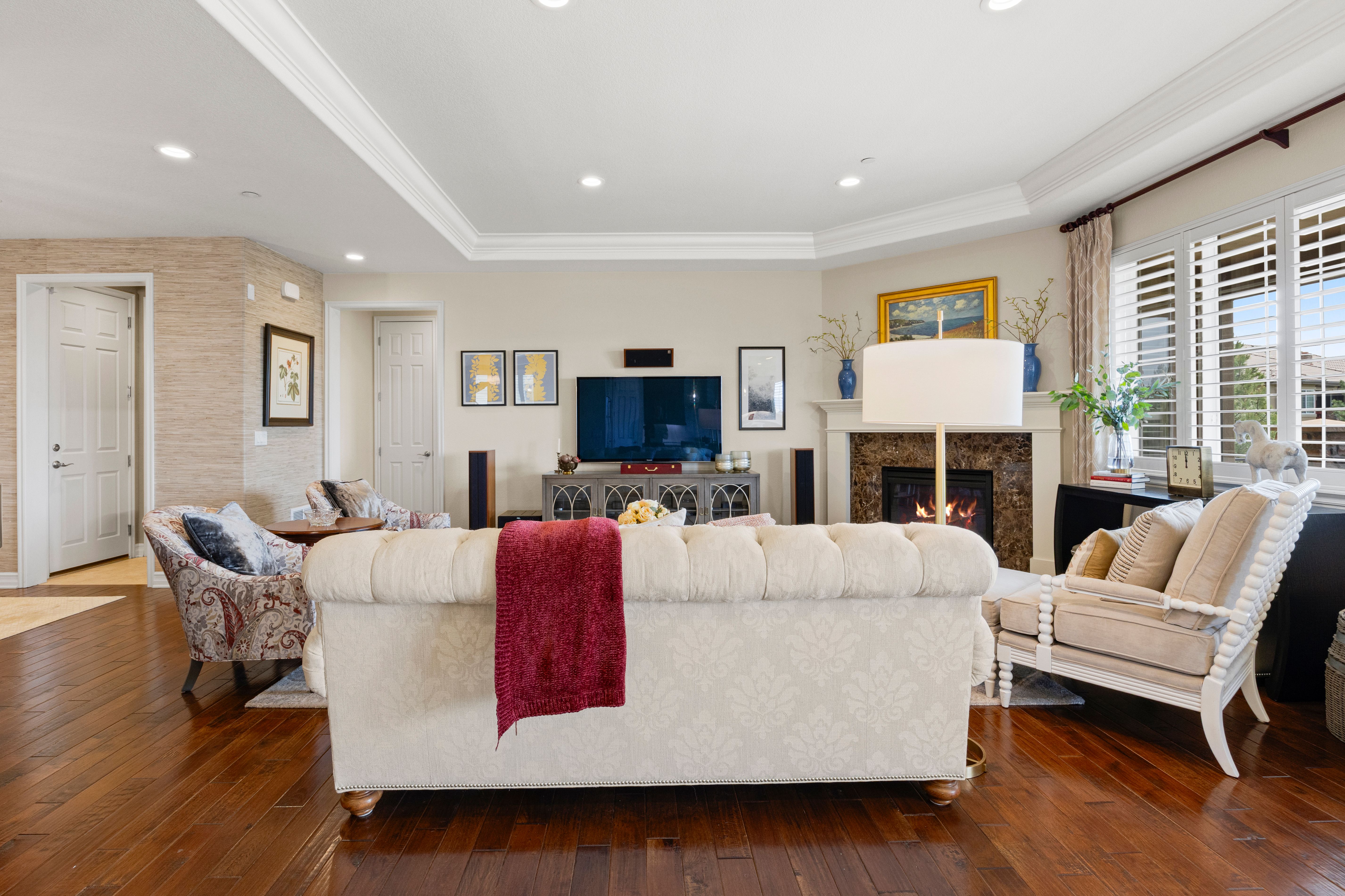  Graciously appointed and impeccably maintained, this patio home - 物件實景
