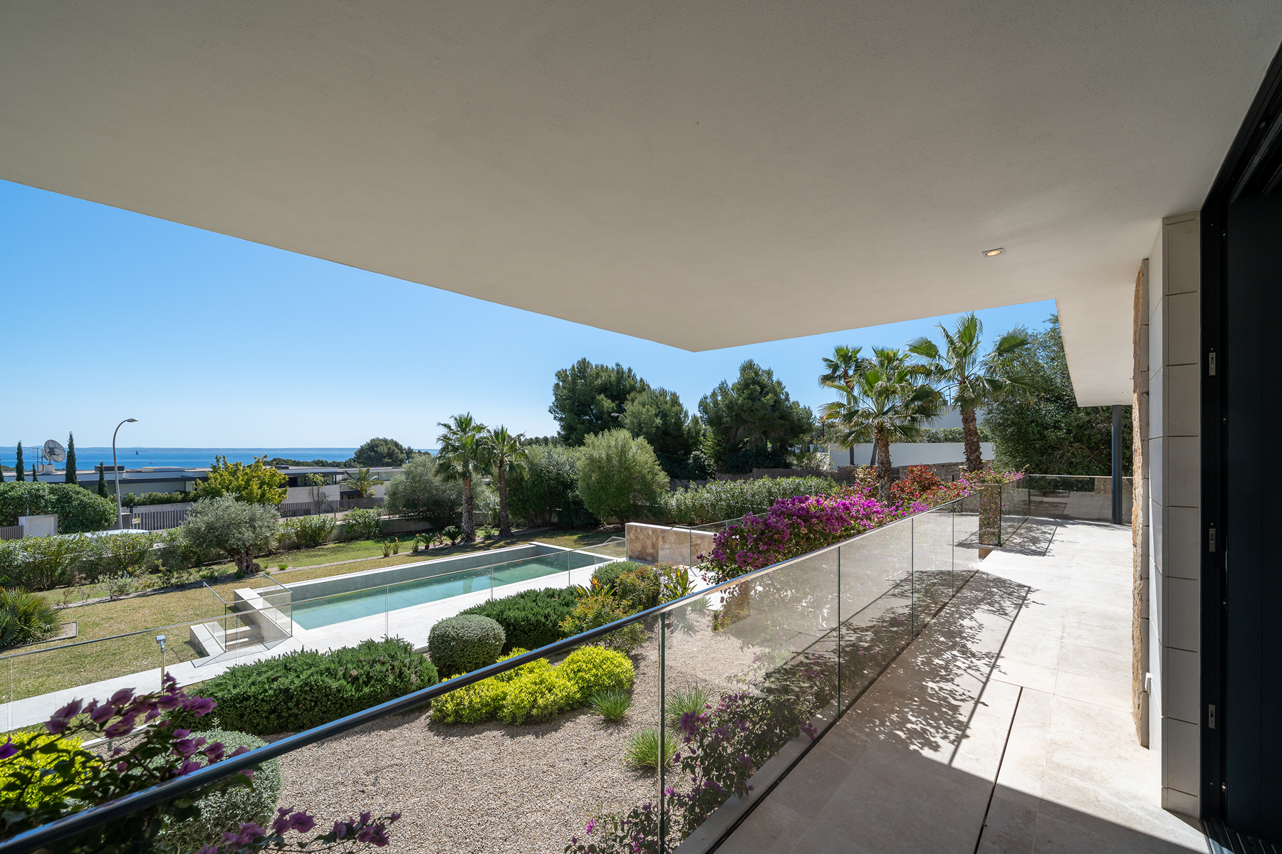  Villa in Sol de Mallorca with pool and views of the Bay of Palma - 物件實景
