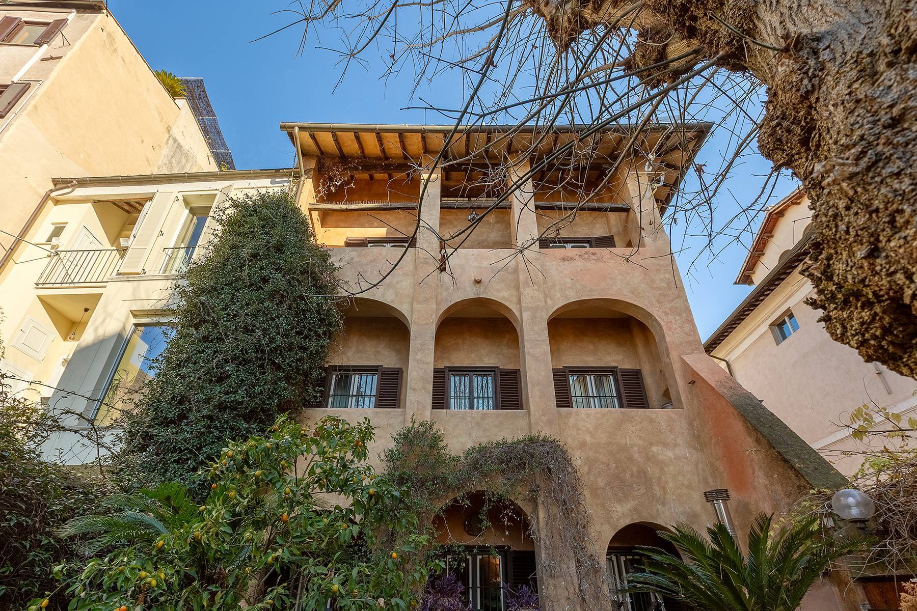  Historic townhouse with garden in the heart of Trastevere - 物件實景