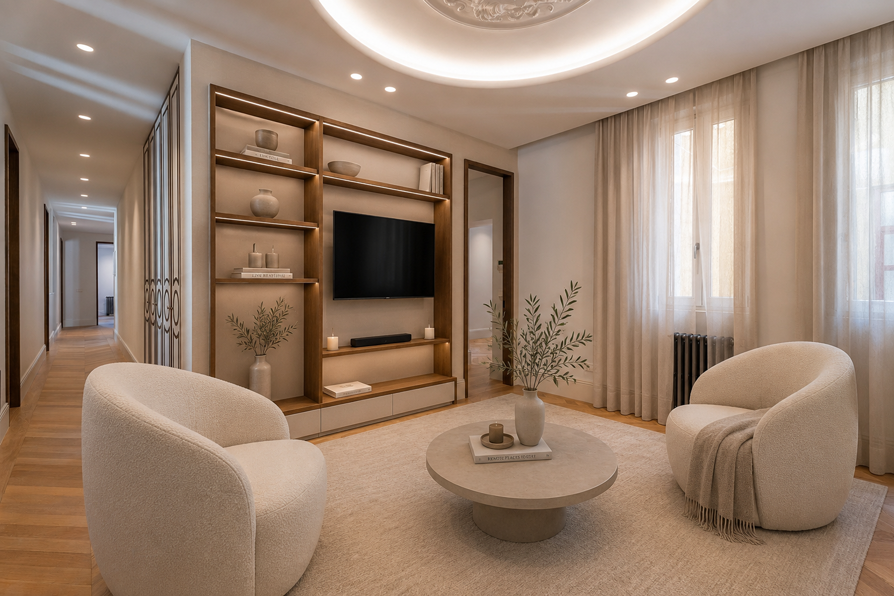  Renovated contemporary style flat in Malasaña - 物件實景