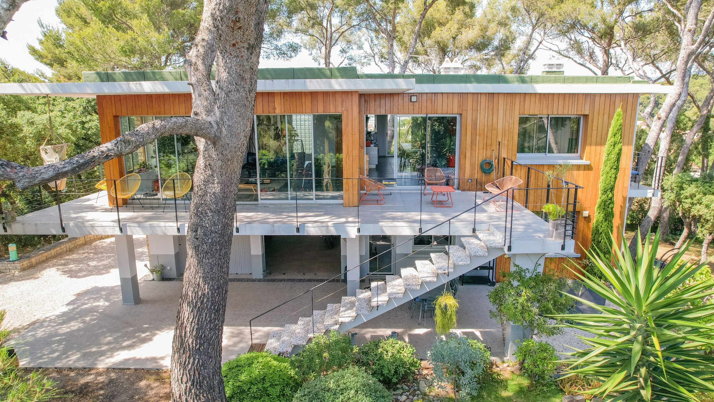  La Seyne-sur-Mer, Evescat neighborhood– Contemporary Home on Expansive Grounds - 物件實景