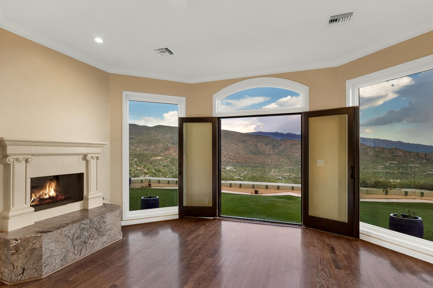  12536 E Mira Vista Canyon Place¦Tucson, AZ - 物件實景