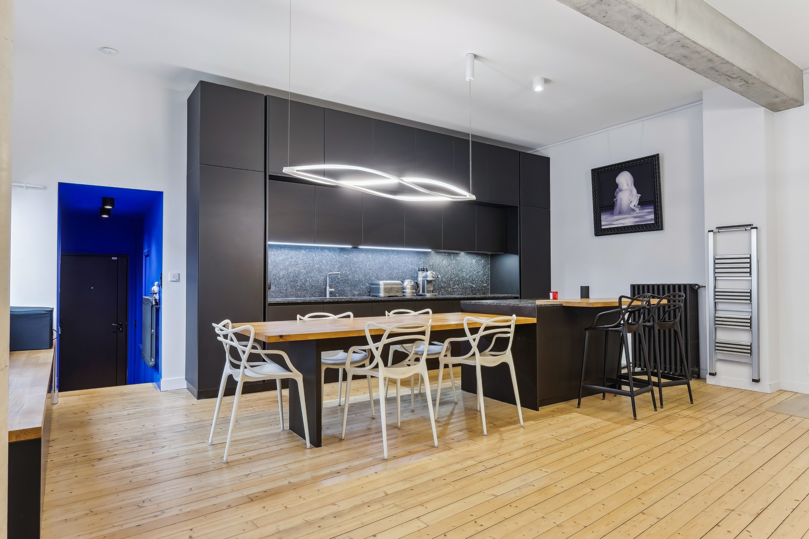 Duplex – 211 sqm, renovated by an architect – Faidherbe-Chaligny - 物件實景