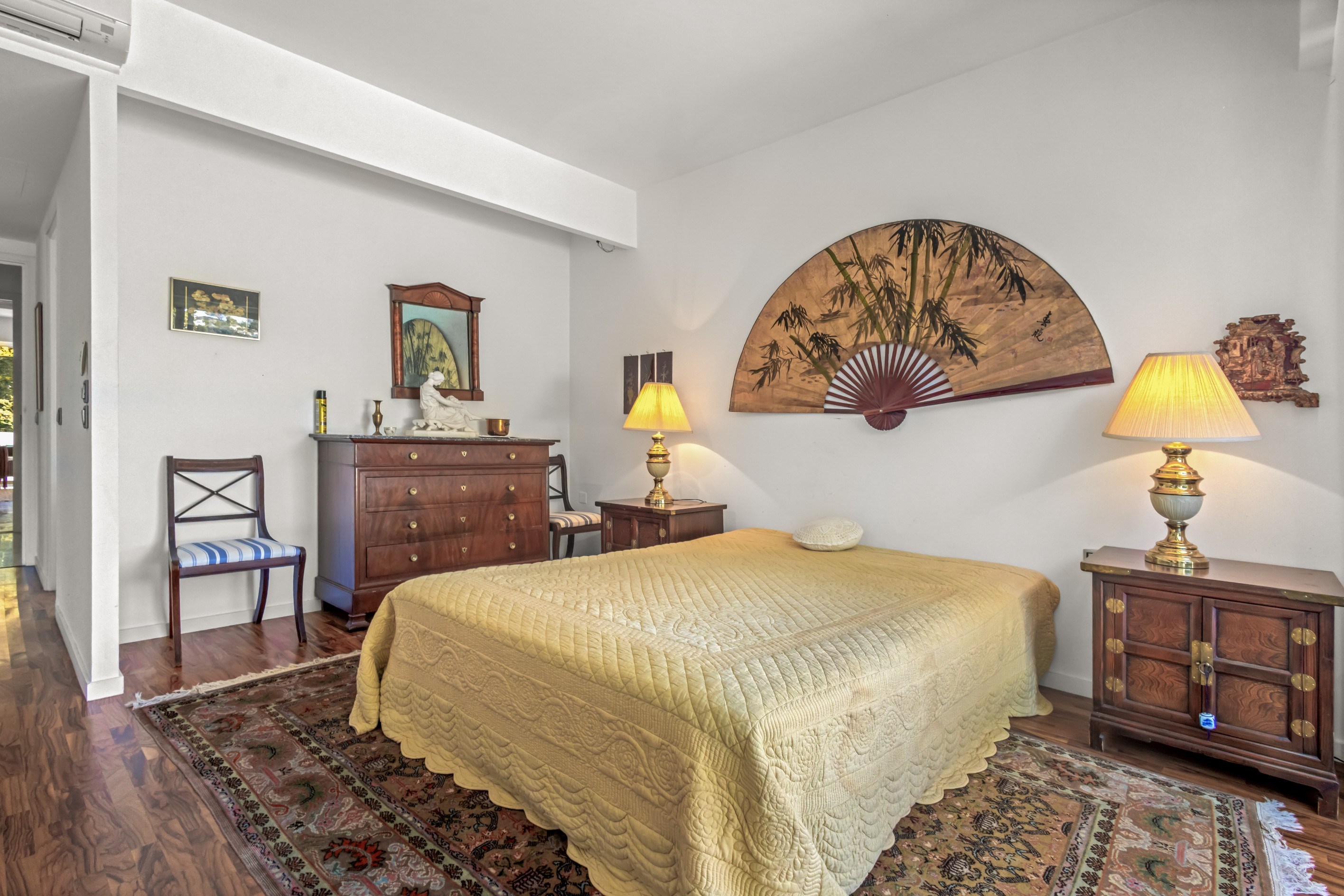  Cannes Croix des Gardes, luxury garden apartment for sale, sea views, private g… - 物件實景
