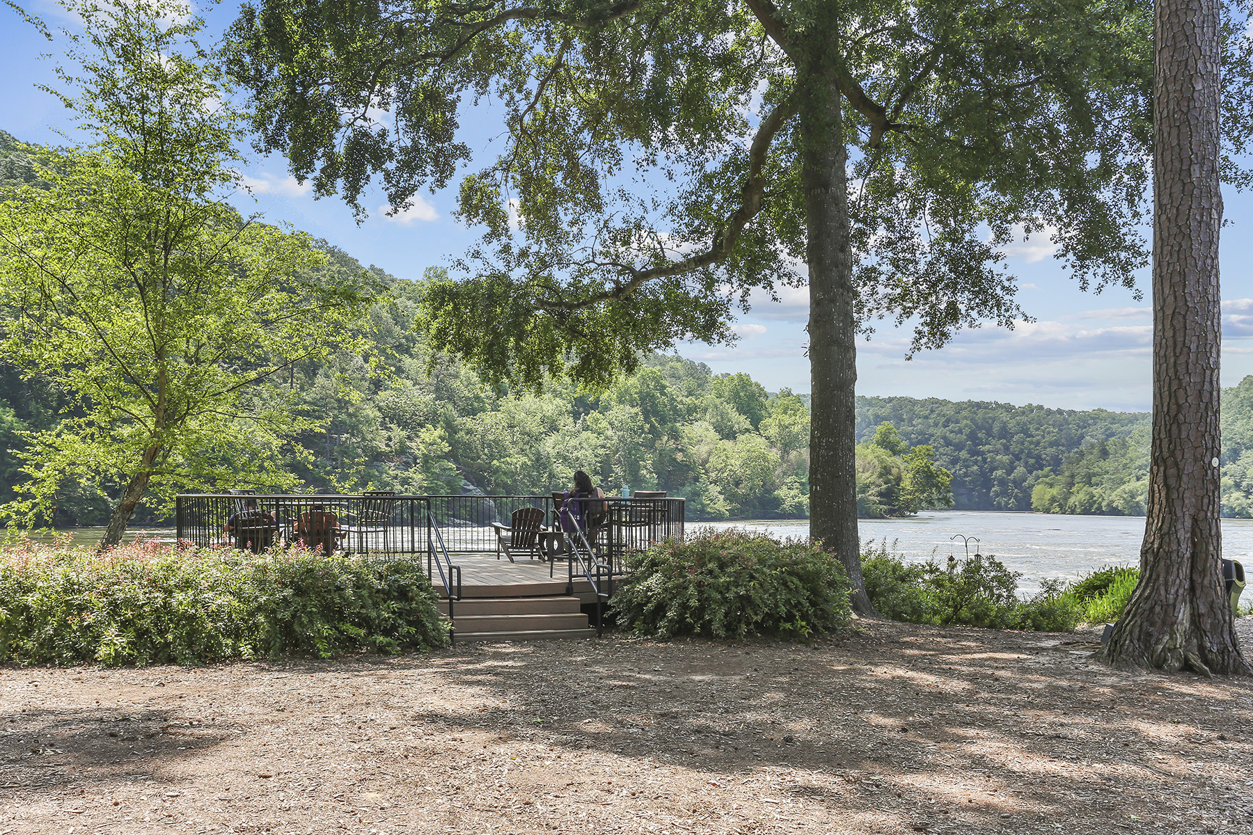  Mid-Century Modern Townhome in Gated Community Along The Chattahoochee River - 物件實景