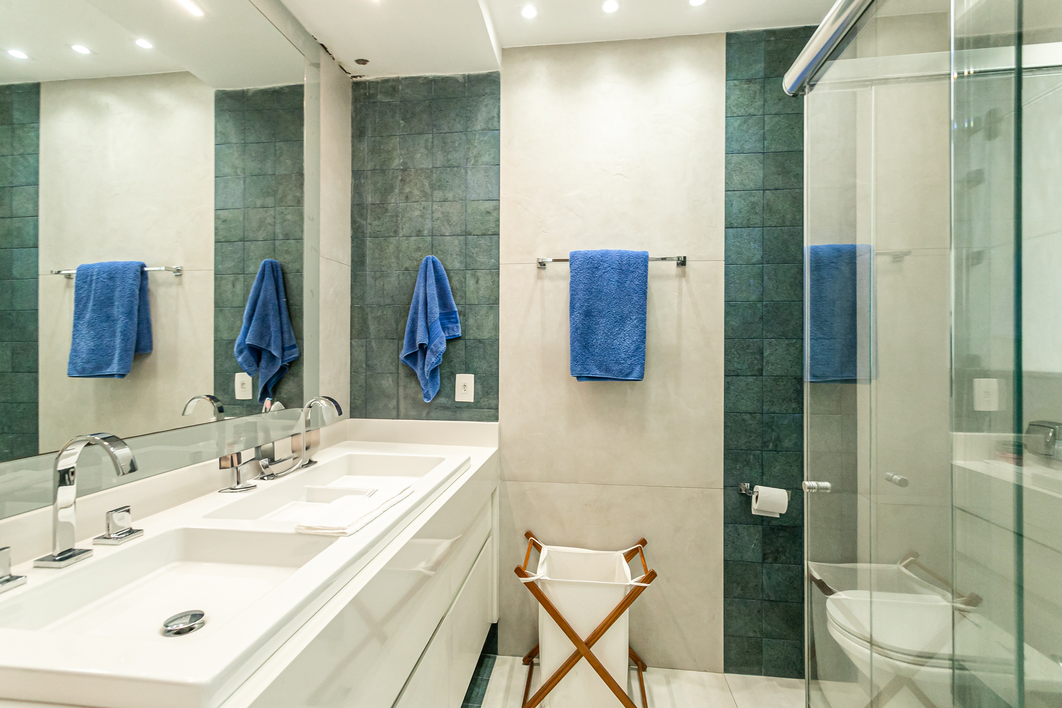  Linear apartment with breathtaking ocean views in prime Ipanema location - 物件實景