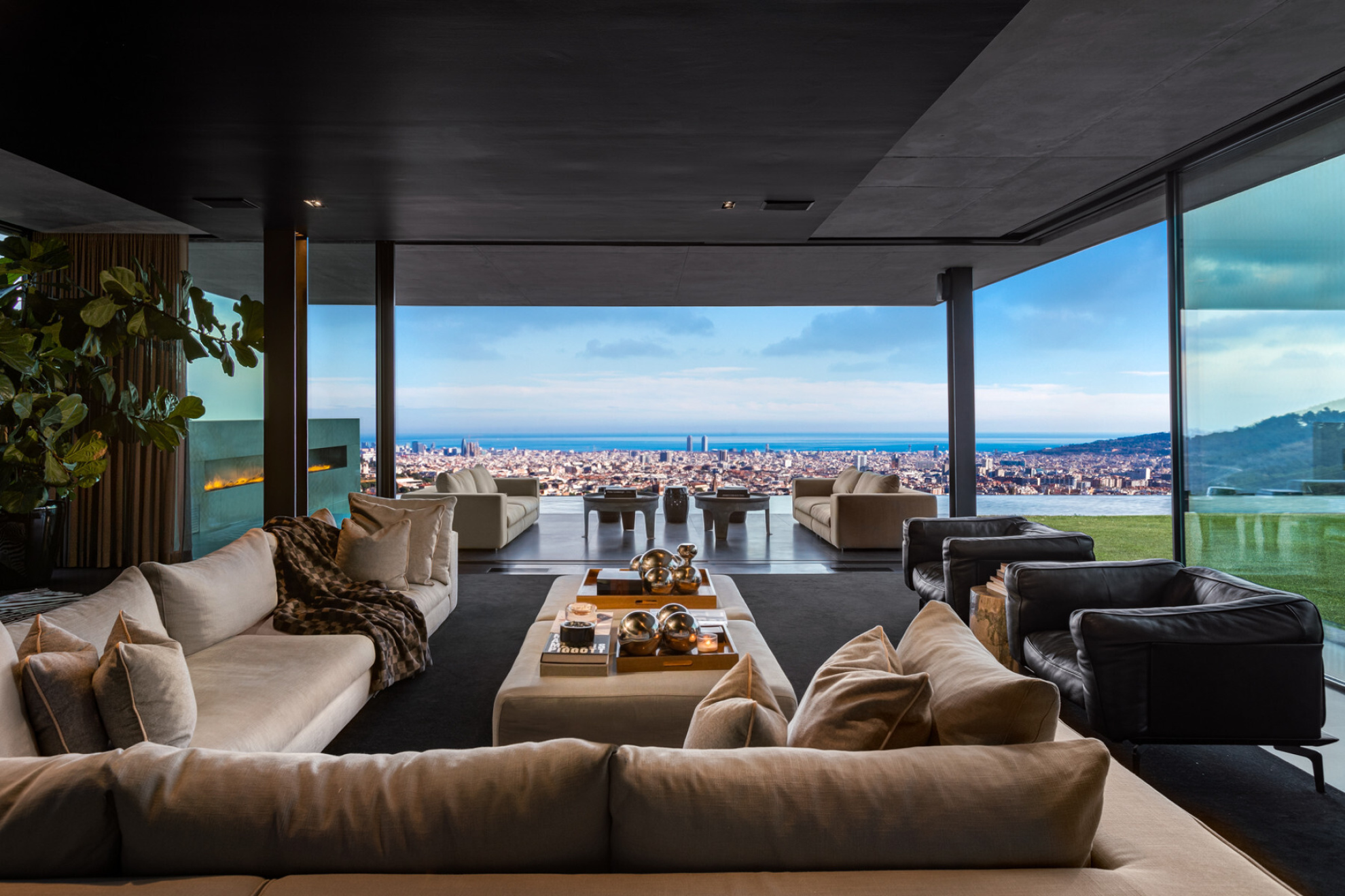  Hollywood? mansion with Barcelona at its feet - 物件實景