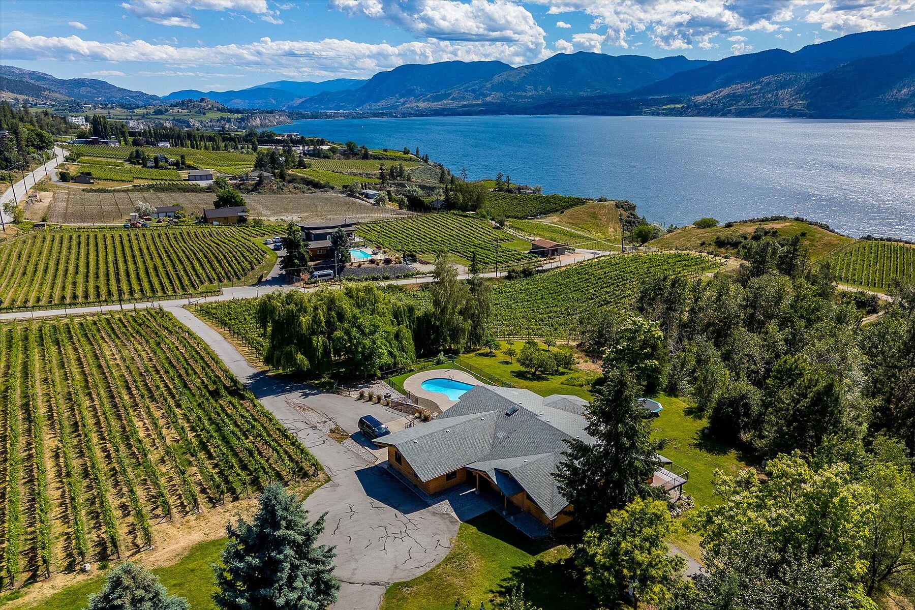 Multiple Homes on a Vineyard - 物件實景