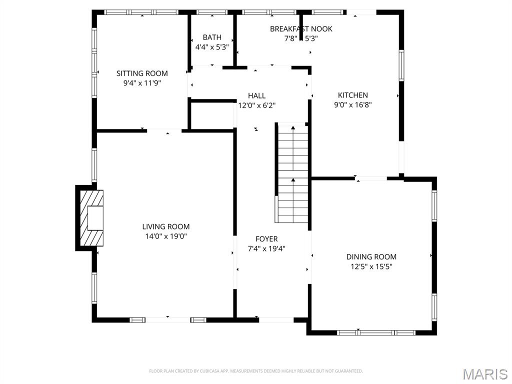 St Louis, Missouri, 63116, United States, 3 Bedrooms Bedrooms, ,2 BathroomsBathrooms,Residential,For Sale,1991681