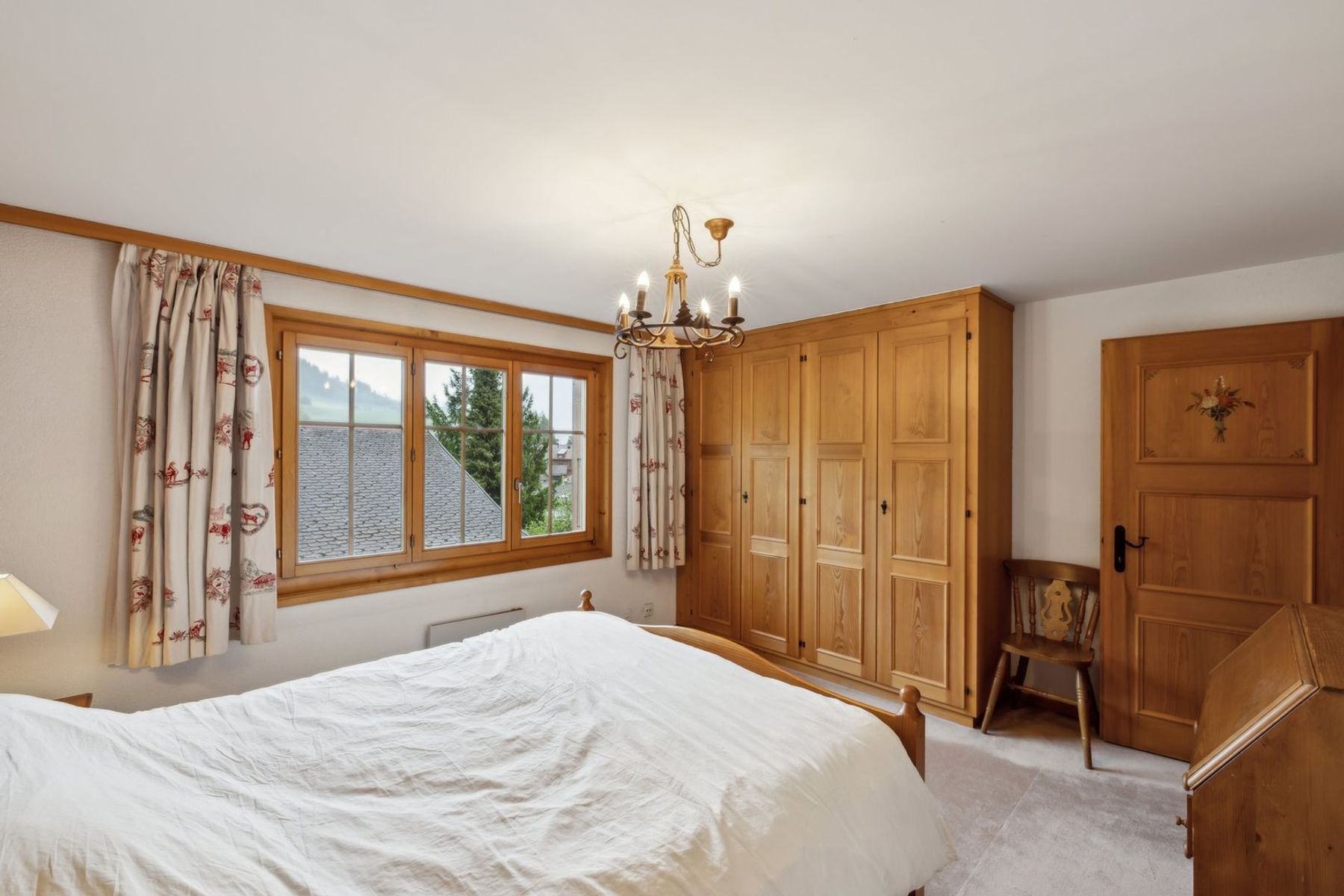  Charming 3-bedroom apartment with mountain views - 物件實景