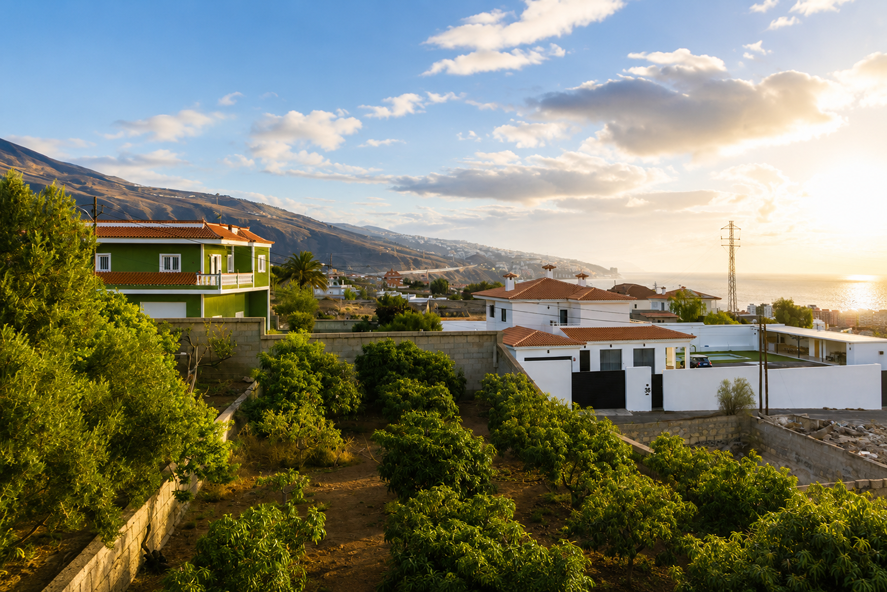  A residential project that expands the property
