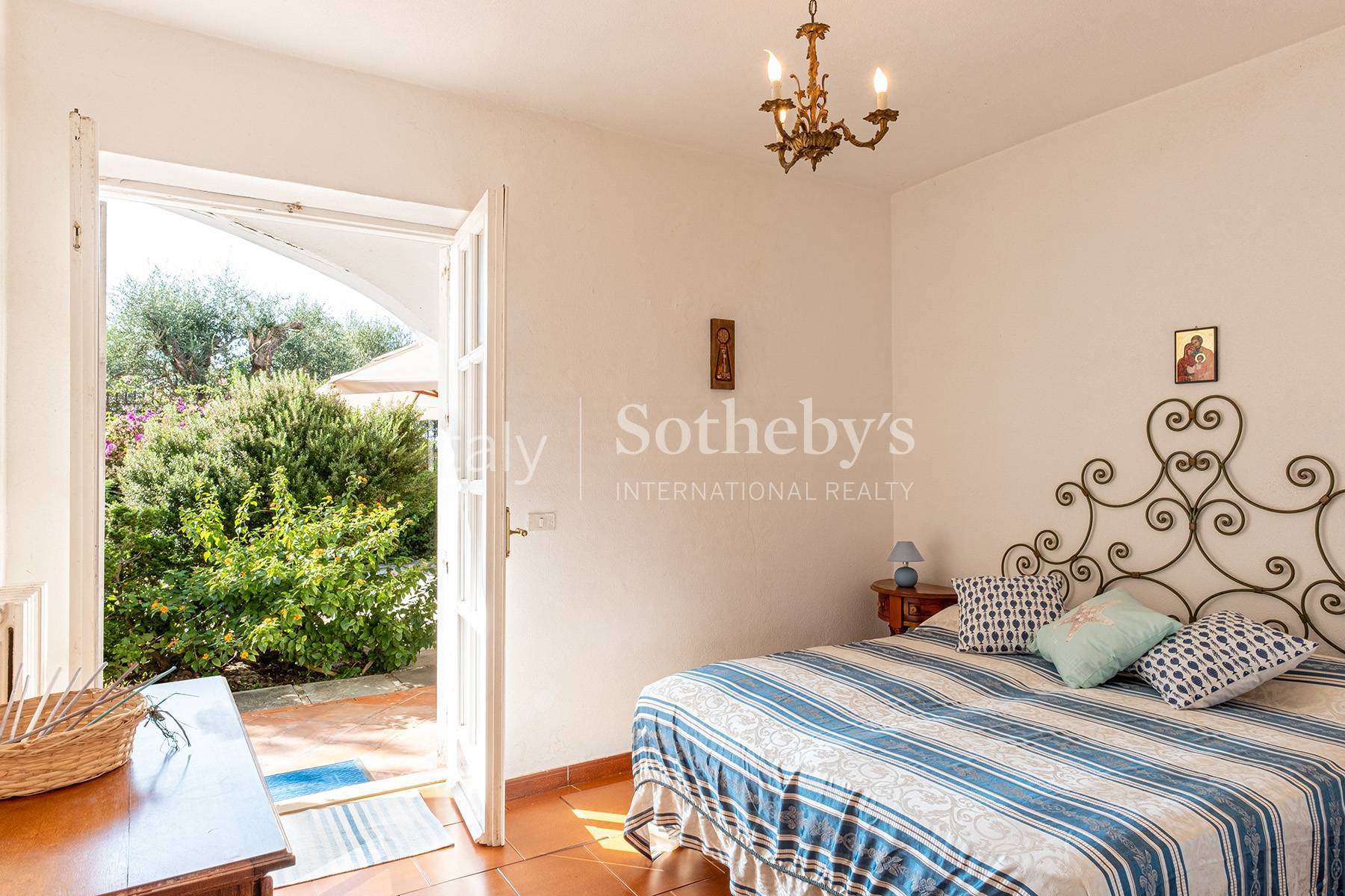  Charming villa with olive grove and swimming pool overlooking the sea - 物件實景