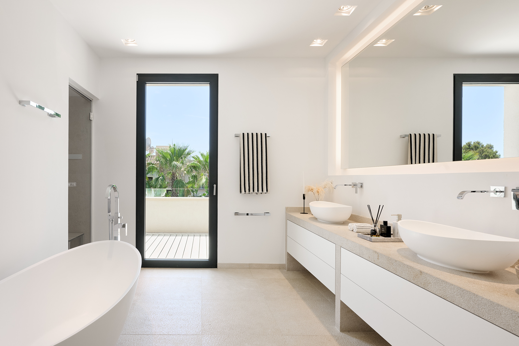  Contemporary villa with pool in Nova Santa Ponsa - 物件實景