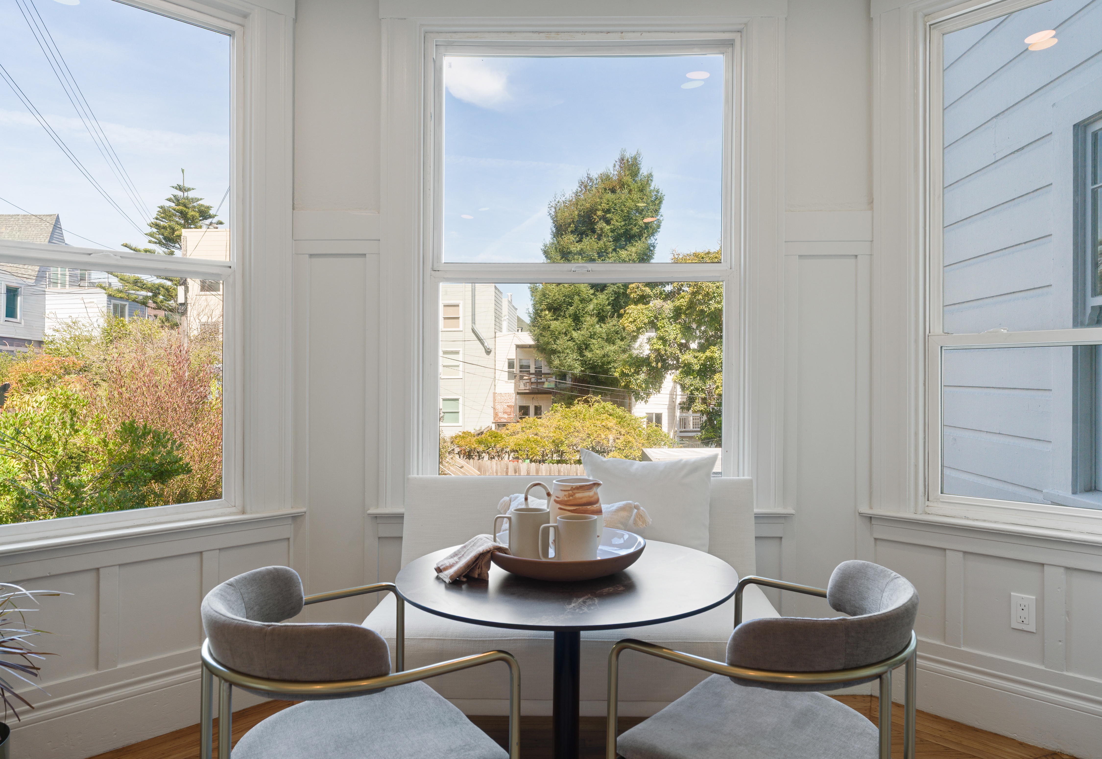  Elegant Edwardian with Three Residences in Cole Valley - 物件實景