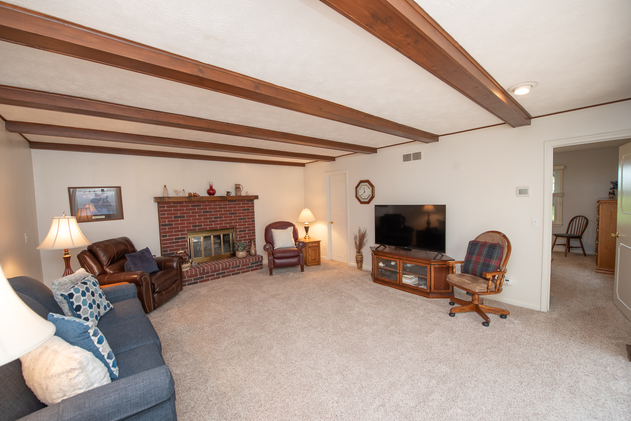  All Brick Ranch in One of West Lafayette