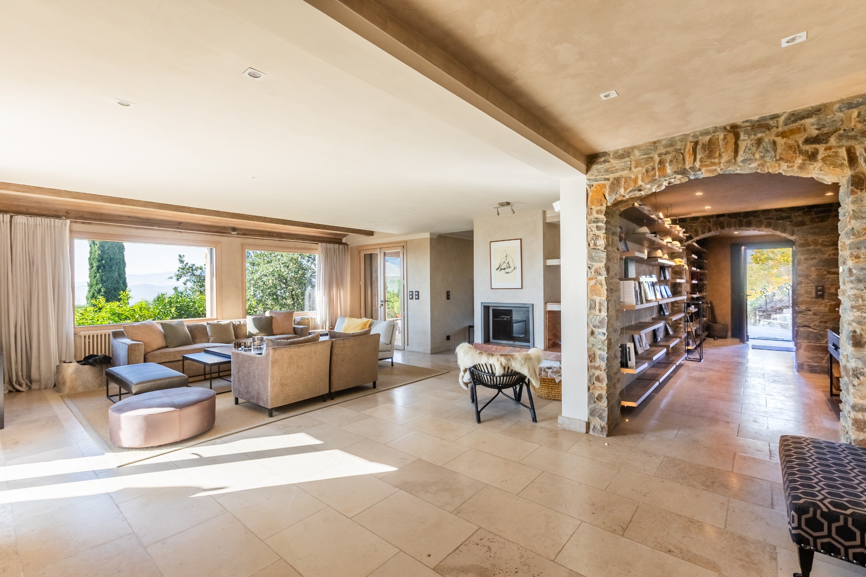  Exceptional Mas with view garage and rénovation haut de gamme - 物件實景