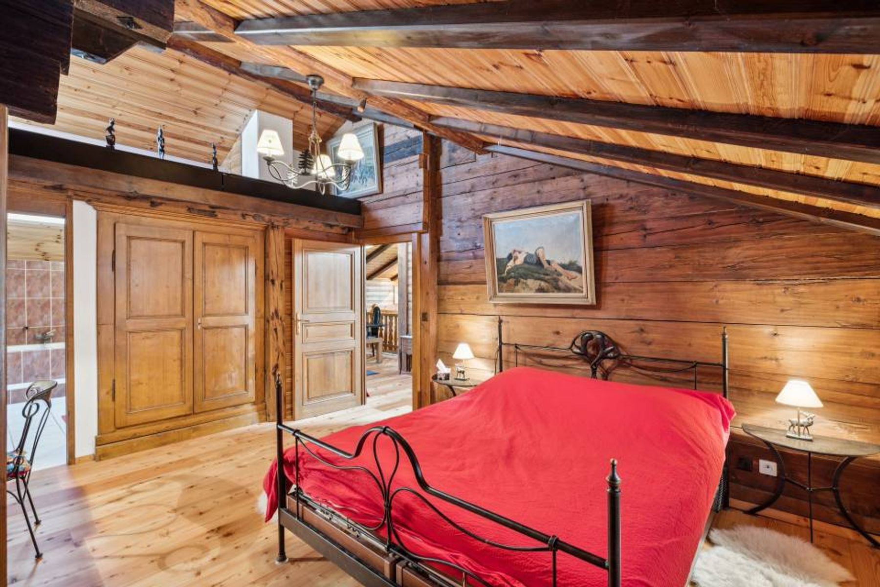  Chalet with two apartments and authentic charm - 物件實景