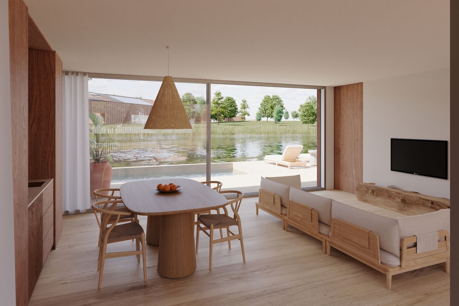  Semi-detached house, 2 bedrooms, for Sale - 物件實景