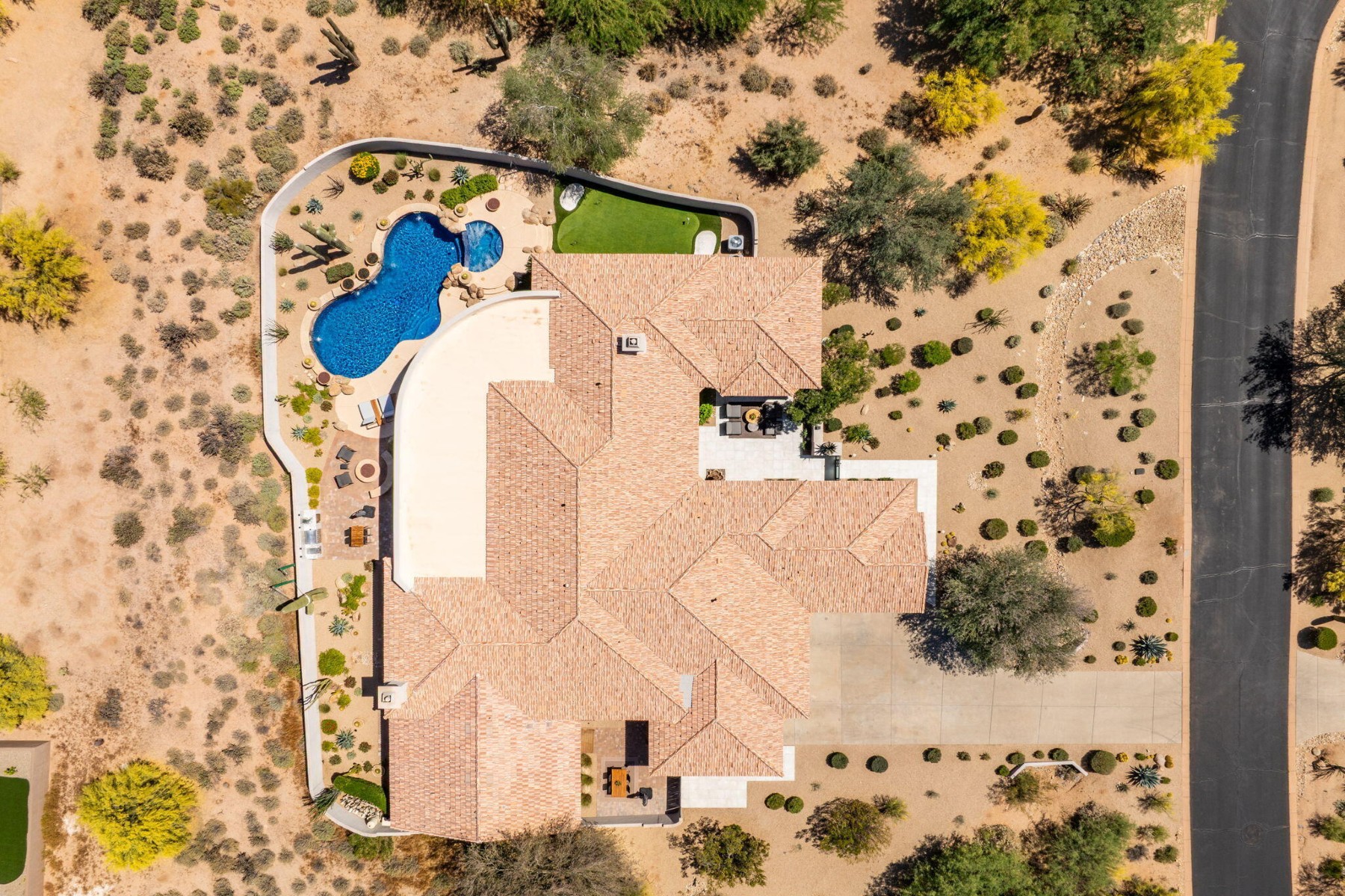 5680 E Villa Cassandra Way  Cave Creek, AZ - 物件實景