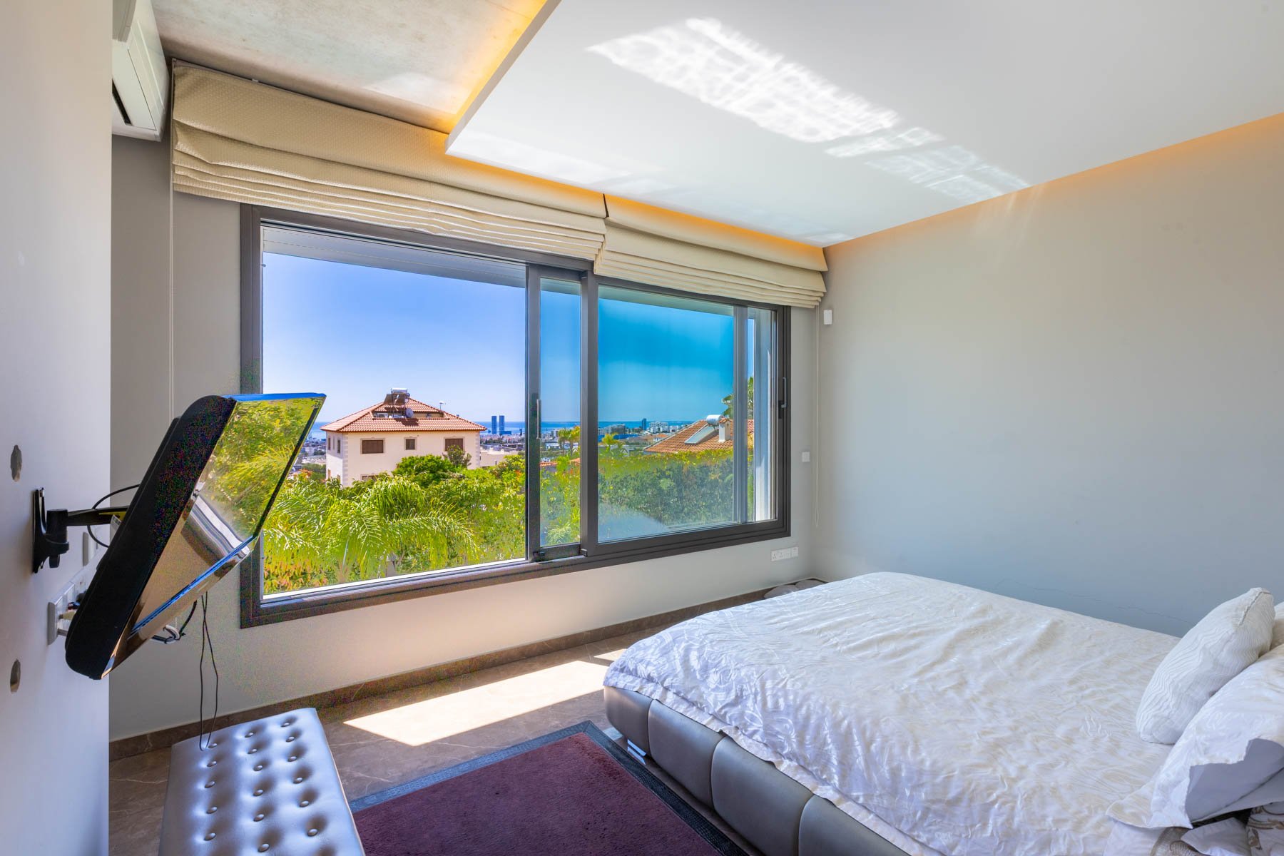  Contemporary 4-Bedroom Villa with Private Pool in Agios Athanasios, Limassol - 物件實景