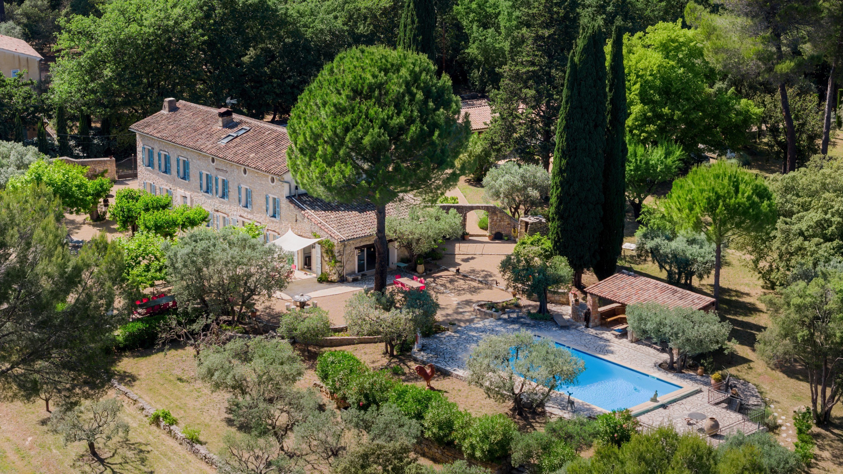  Elegant Provencal Bastide in a Rare Preserved Setting - 物件實景