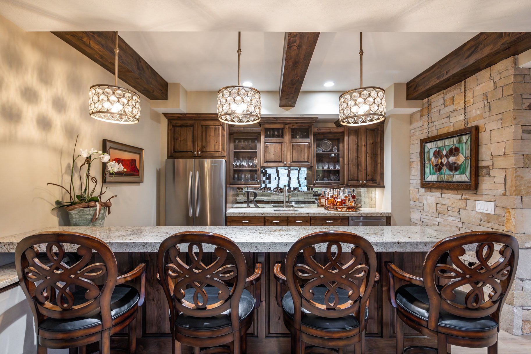  Luxury Custom Home in the Coveted Woods of Parleys Lane - 物件實景