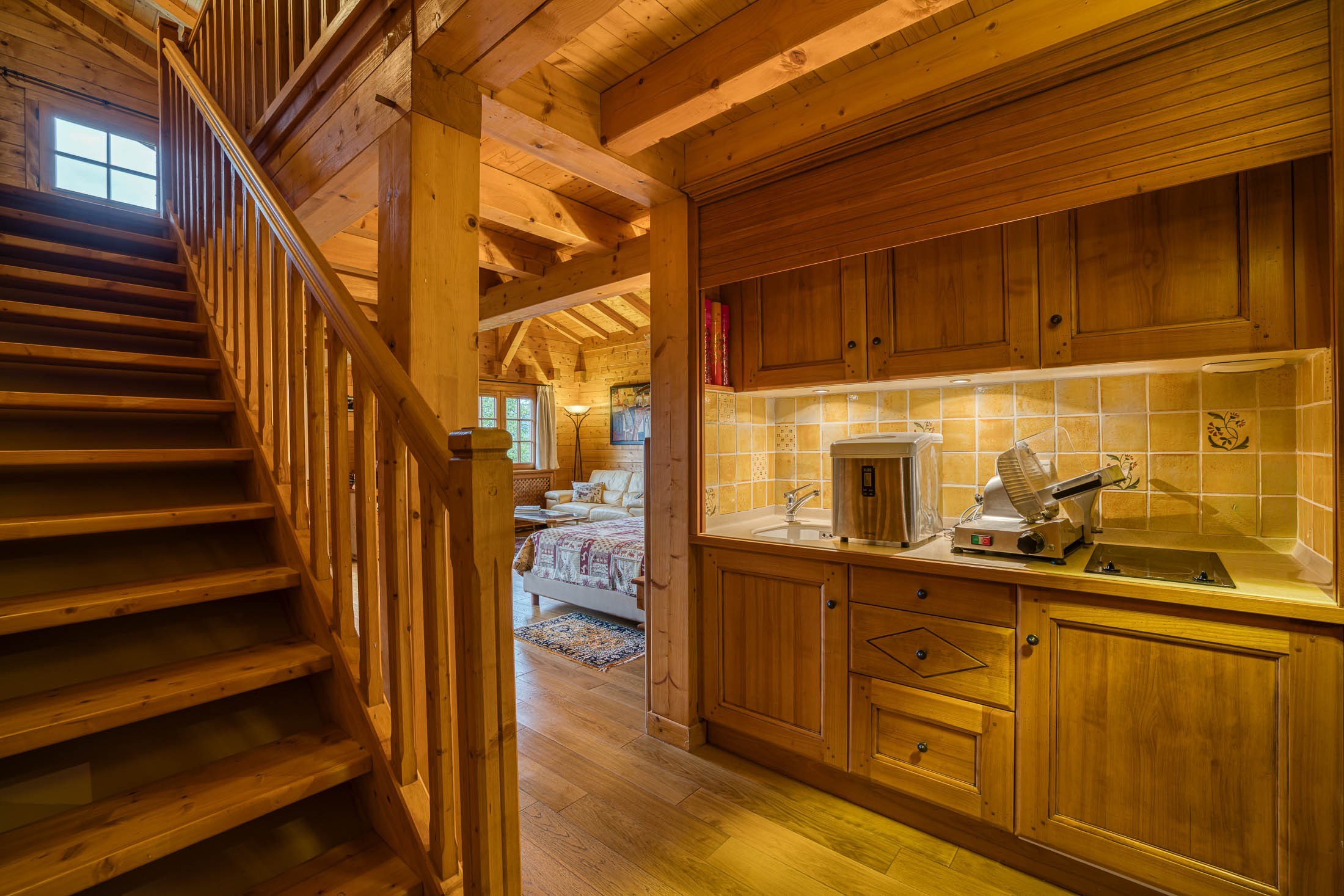  ELEGANT CHALET ON THE HEIGHTS OF TALLOIRES-MONTMIN - 物件實景