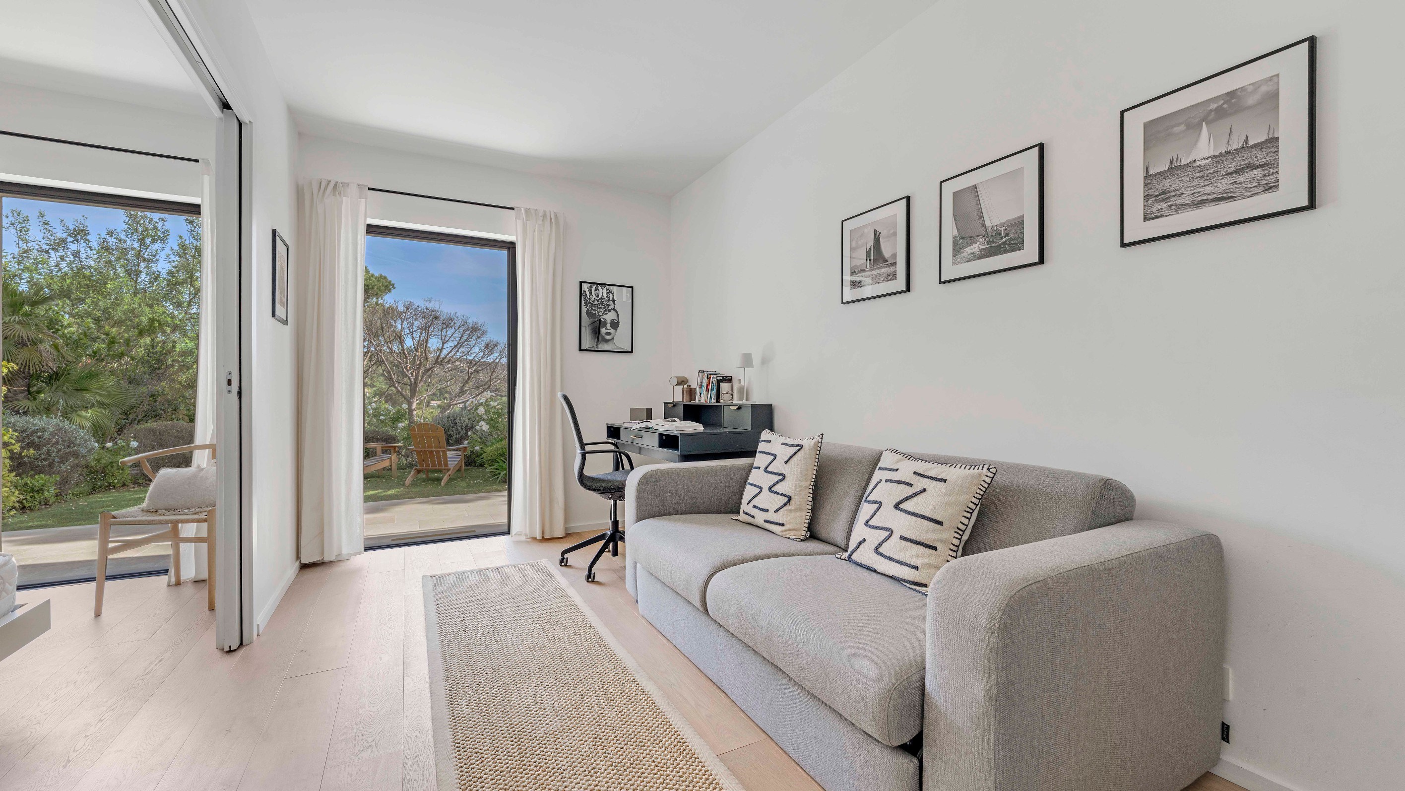  Grimaud sea view villa in gated estate with private beach access near Saint-Tro… - 物件實景