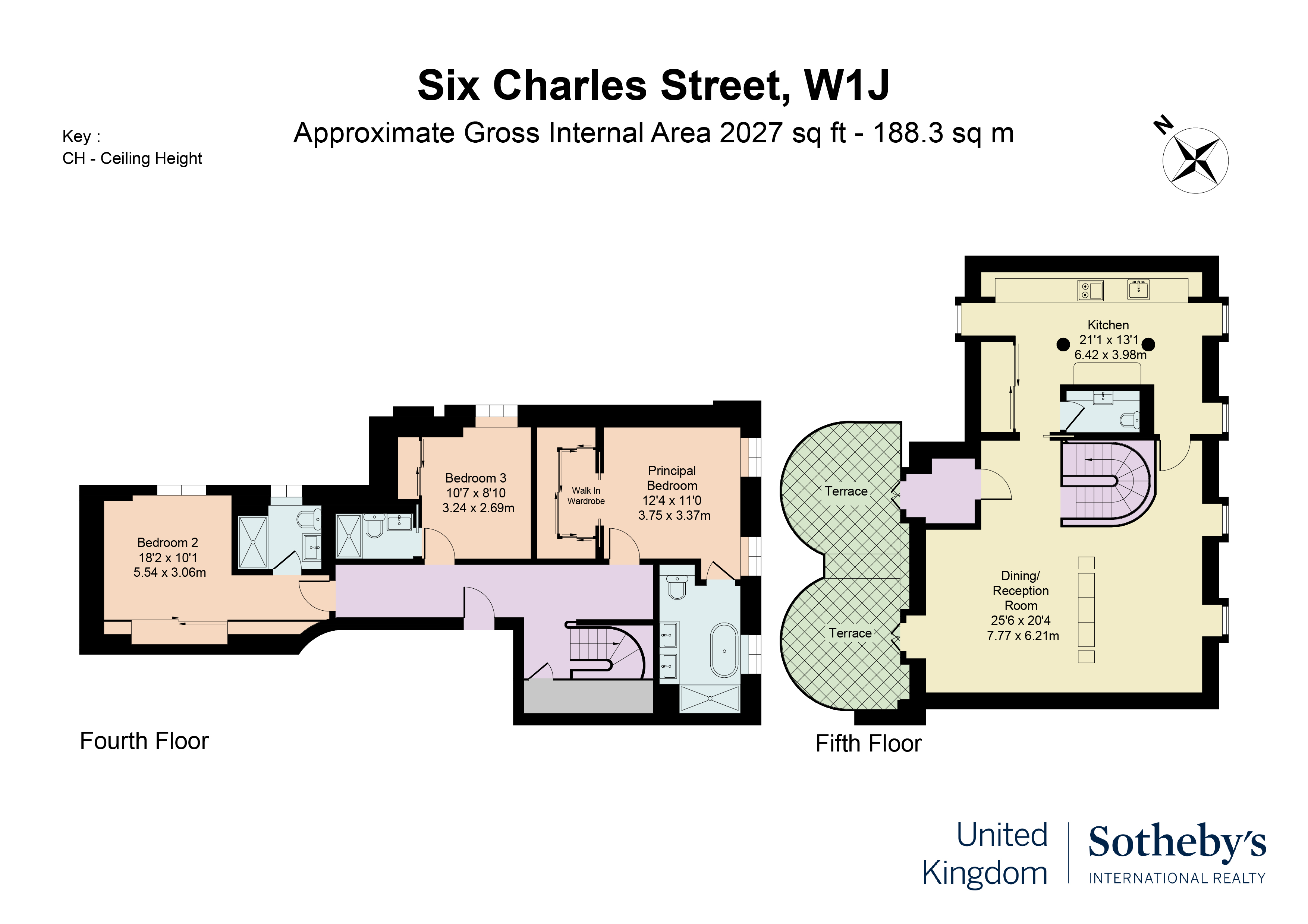 An exceptional duplex apartment in an exclusive Mayfair development 