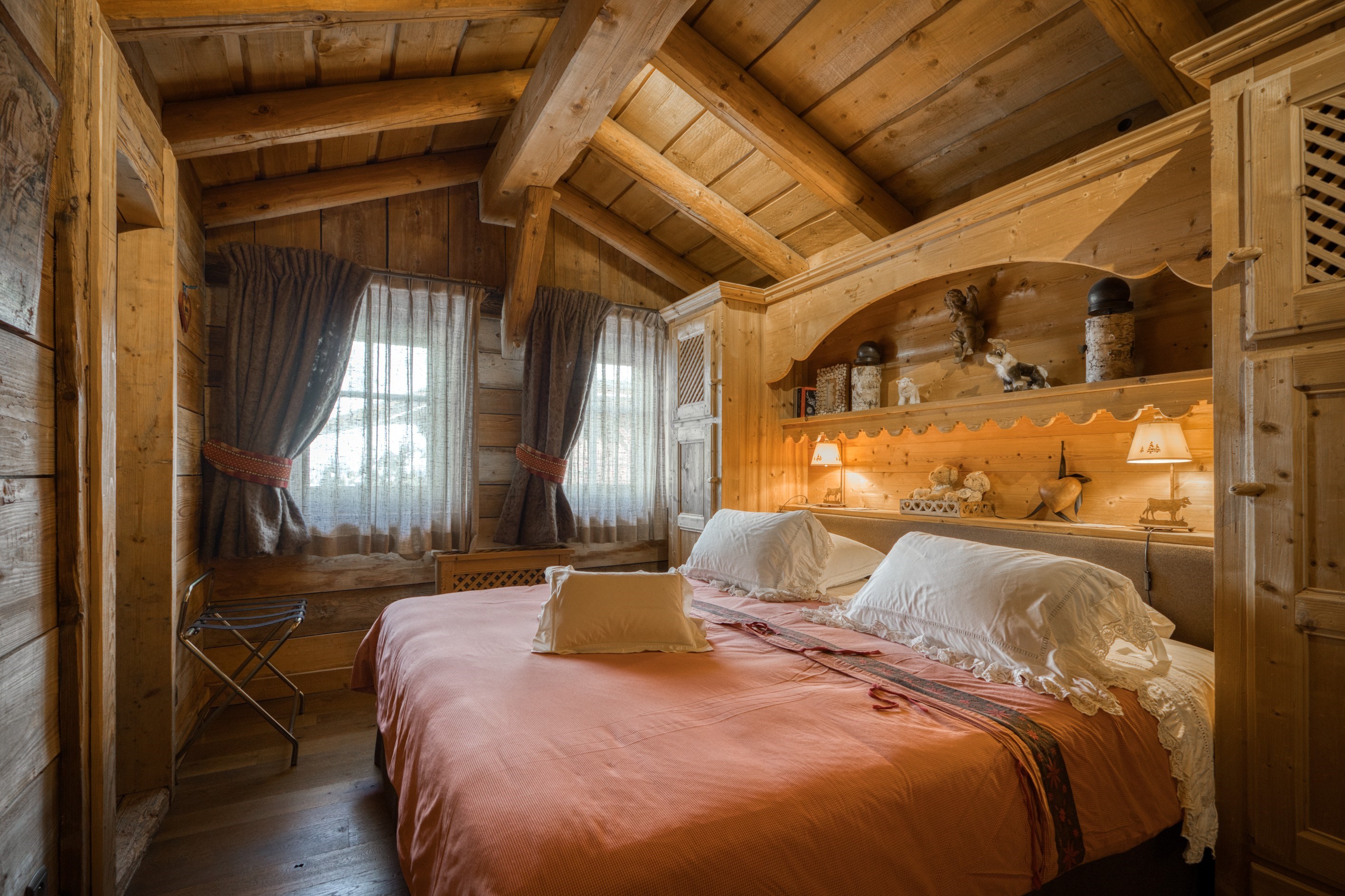  Chalet Squillo – Just a 10-minute walk from the center of Megève - 物件實景