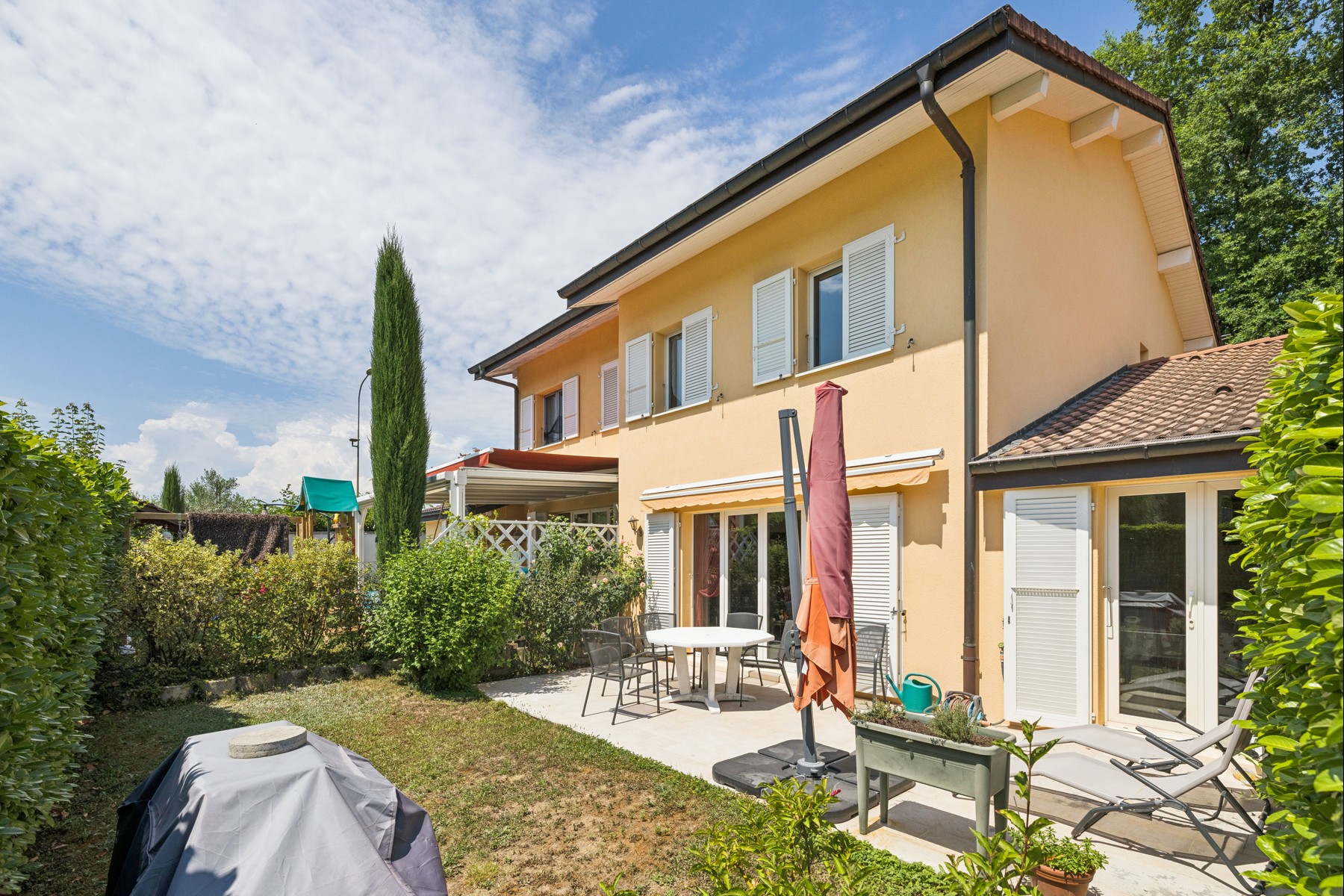  Cologny, a charming villa in the heart of La Gradelle - 物件實景