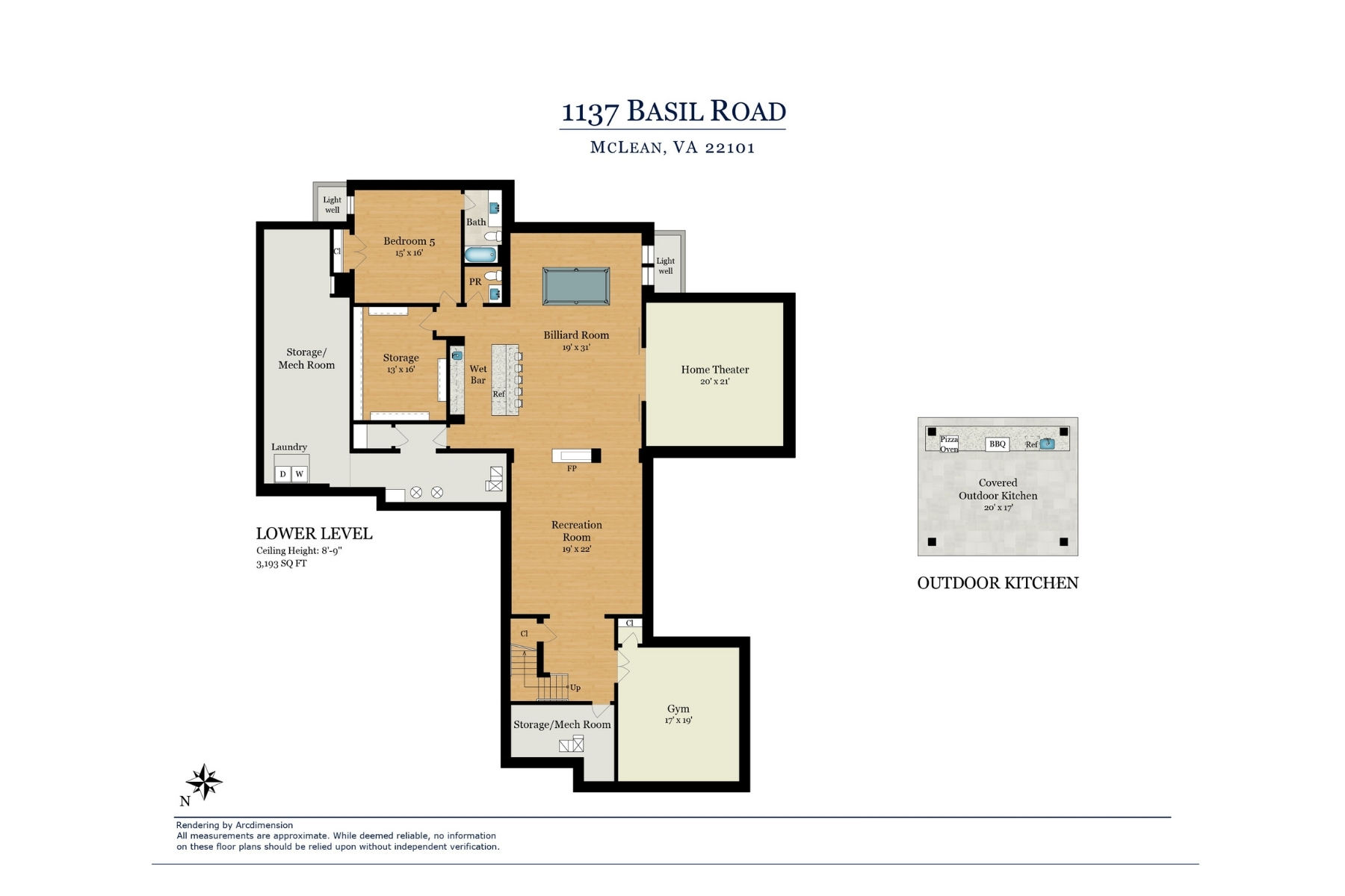  1137 Basil Road, McLean, VA 22101 - 物件實景