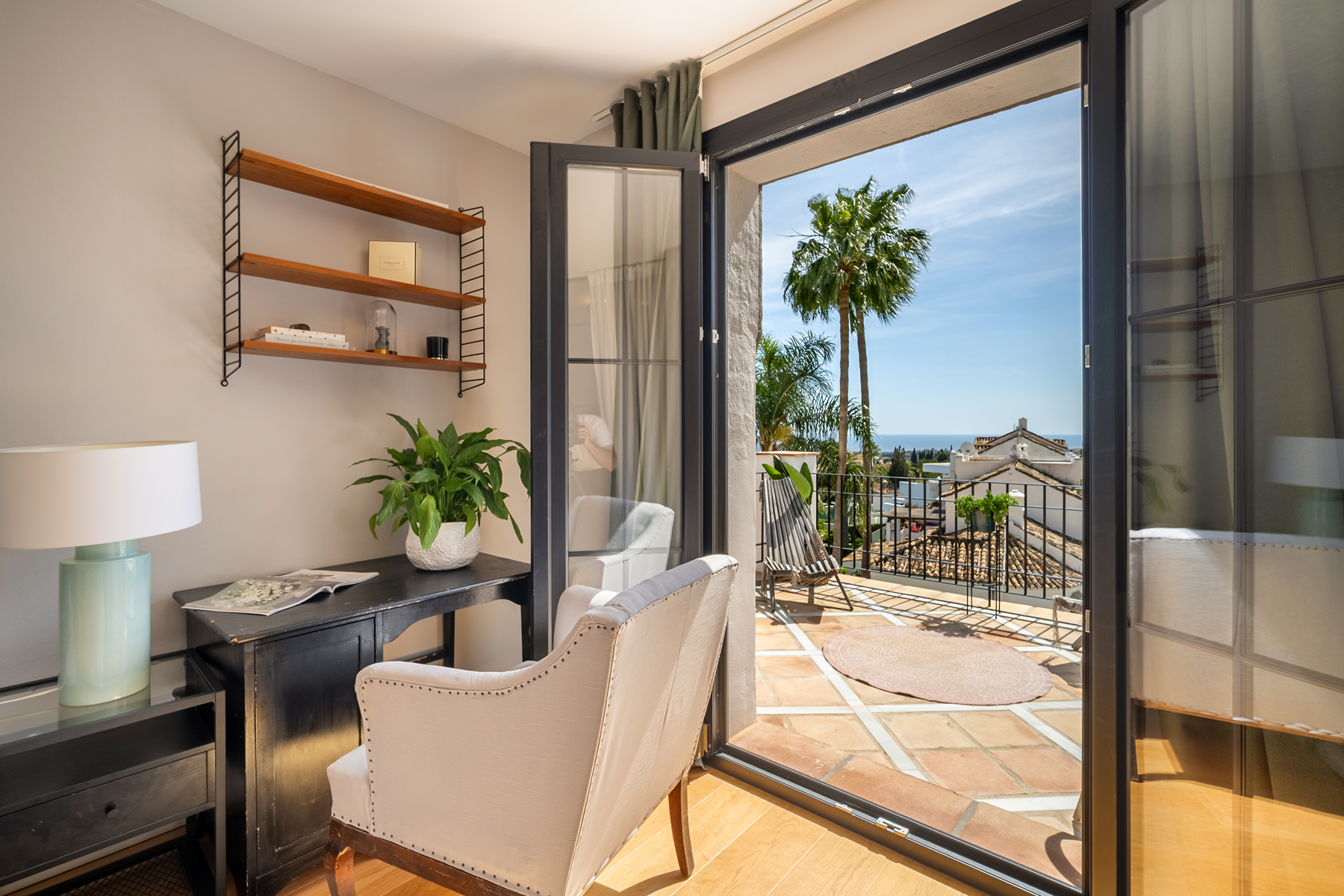  Renovated townhouse with sea views in Marbella Hill Club - 物件實景