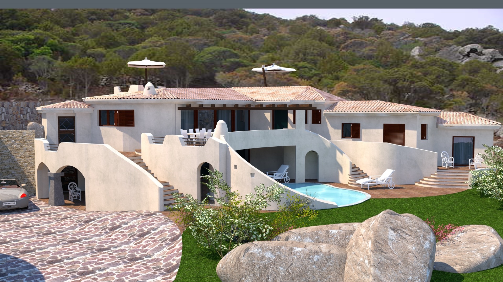 Arzachena, Sassari, IT, 5 Bedrooms Bedrooms, ,5 BathroomsBathrooms,Residential,For Sale,1767086