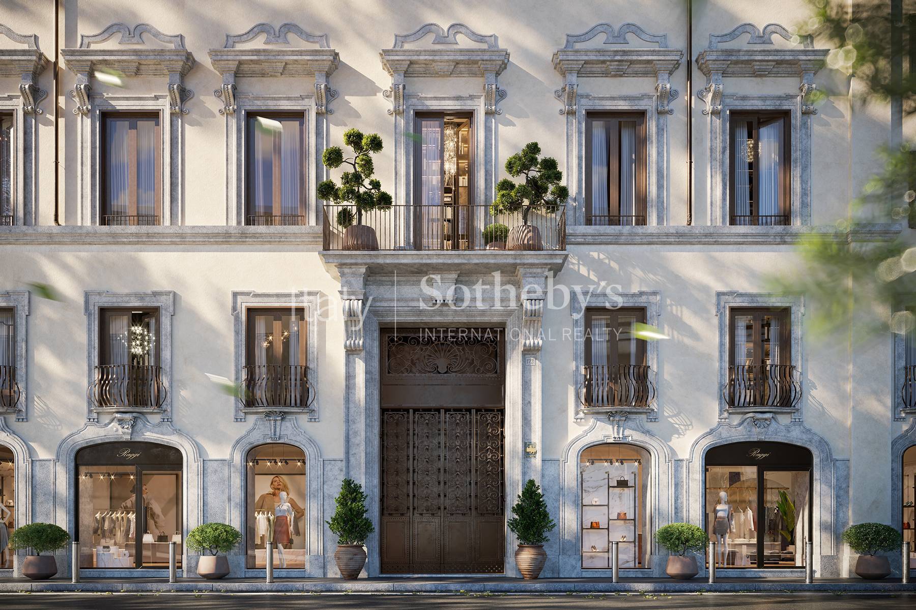  Palazzo Raggi: Magnificent 18th-Century Penthouse - 物件實景