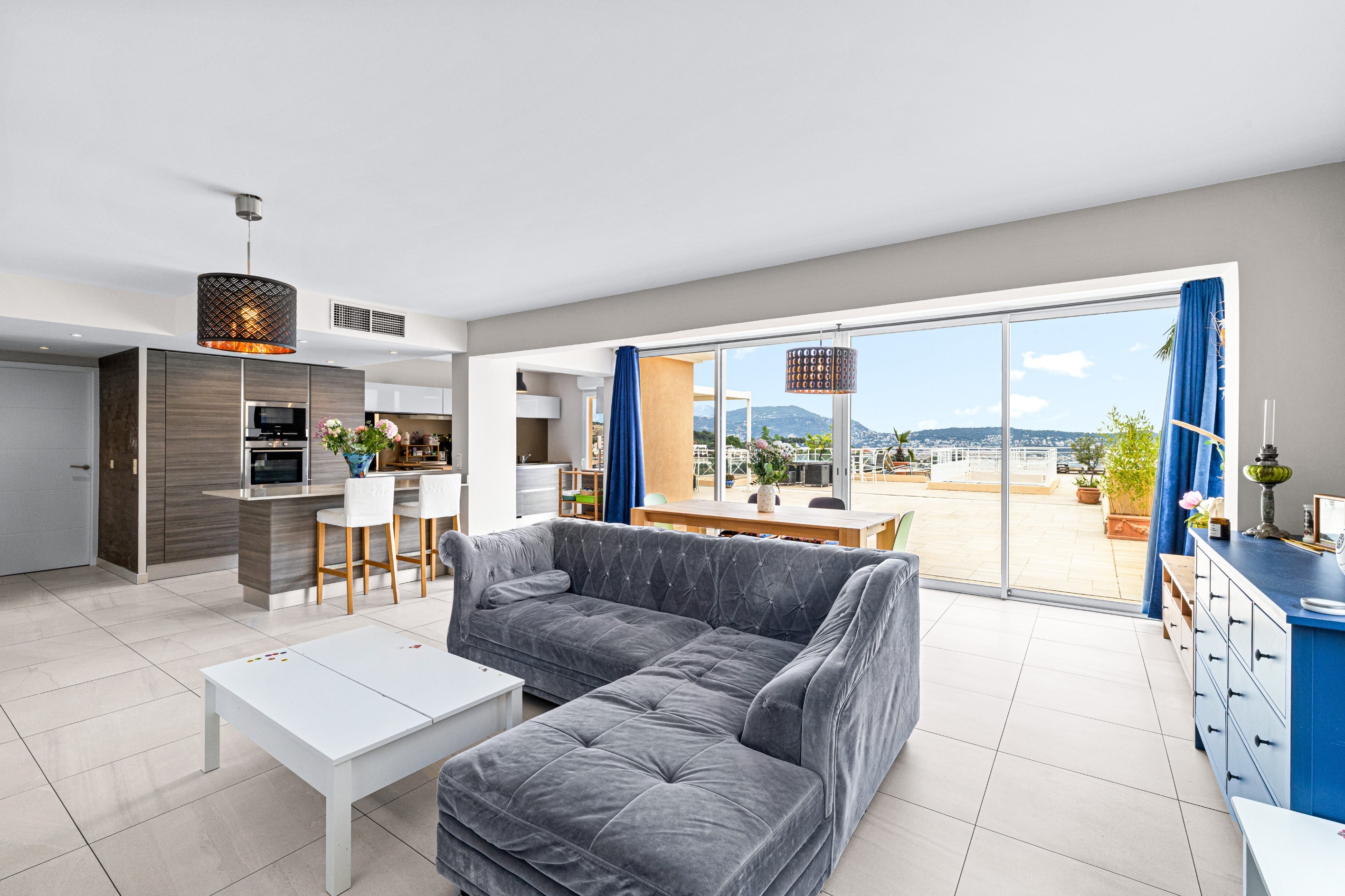  Nice – Saint-Antoine  Exceptional duplex with panoramic views over the Bay of … - 物件實景
