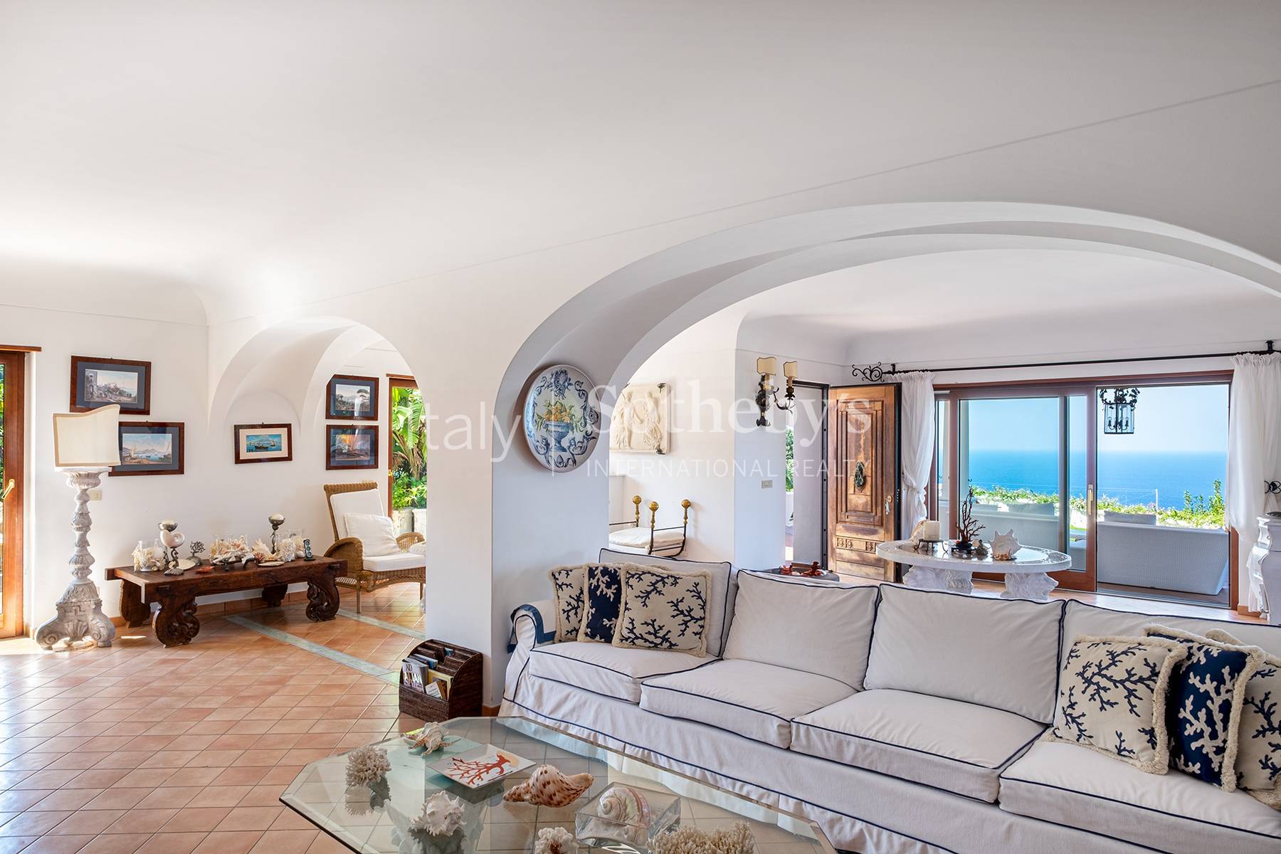  Villa with swimming pool in Anacapri - 物件實景