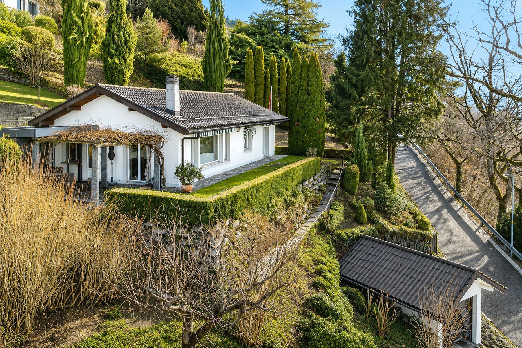  Single-storey villa with lake and castle views - 物件實景